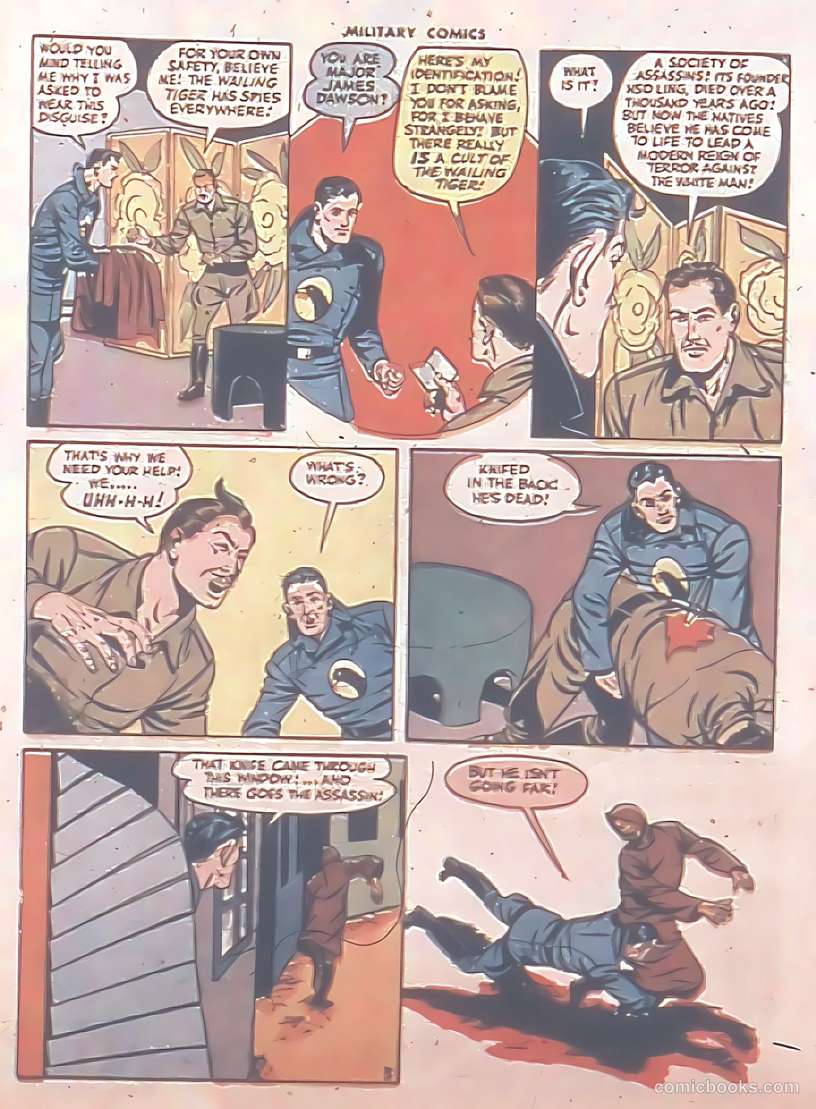 Military Comics #36 (1945) — page 5 of 60