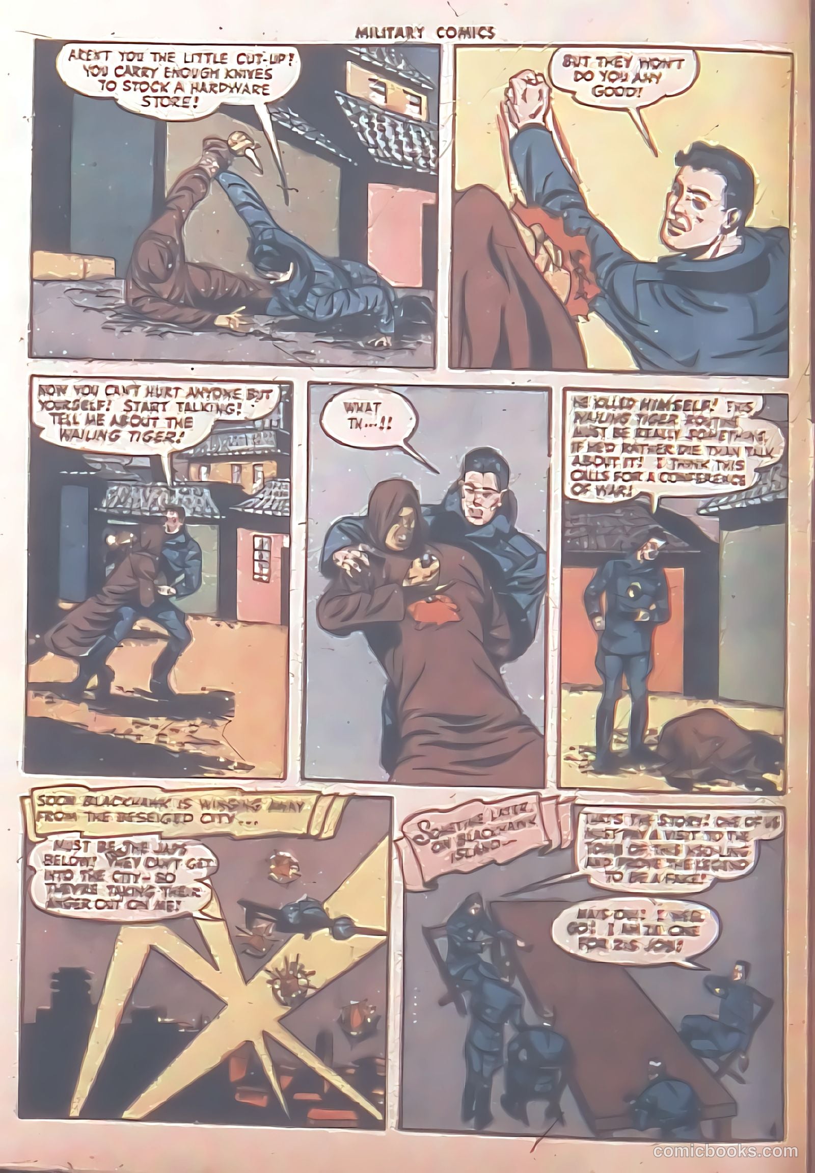 Military Comics #36 (1945) — page 6 of 60