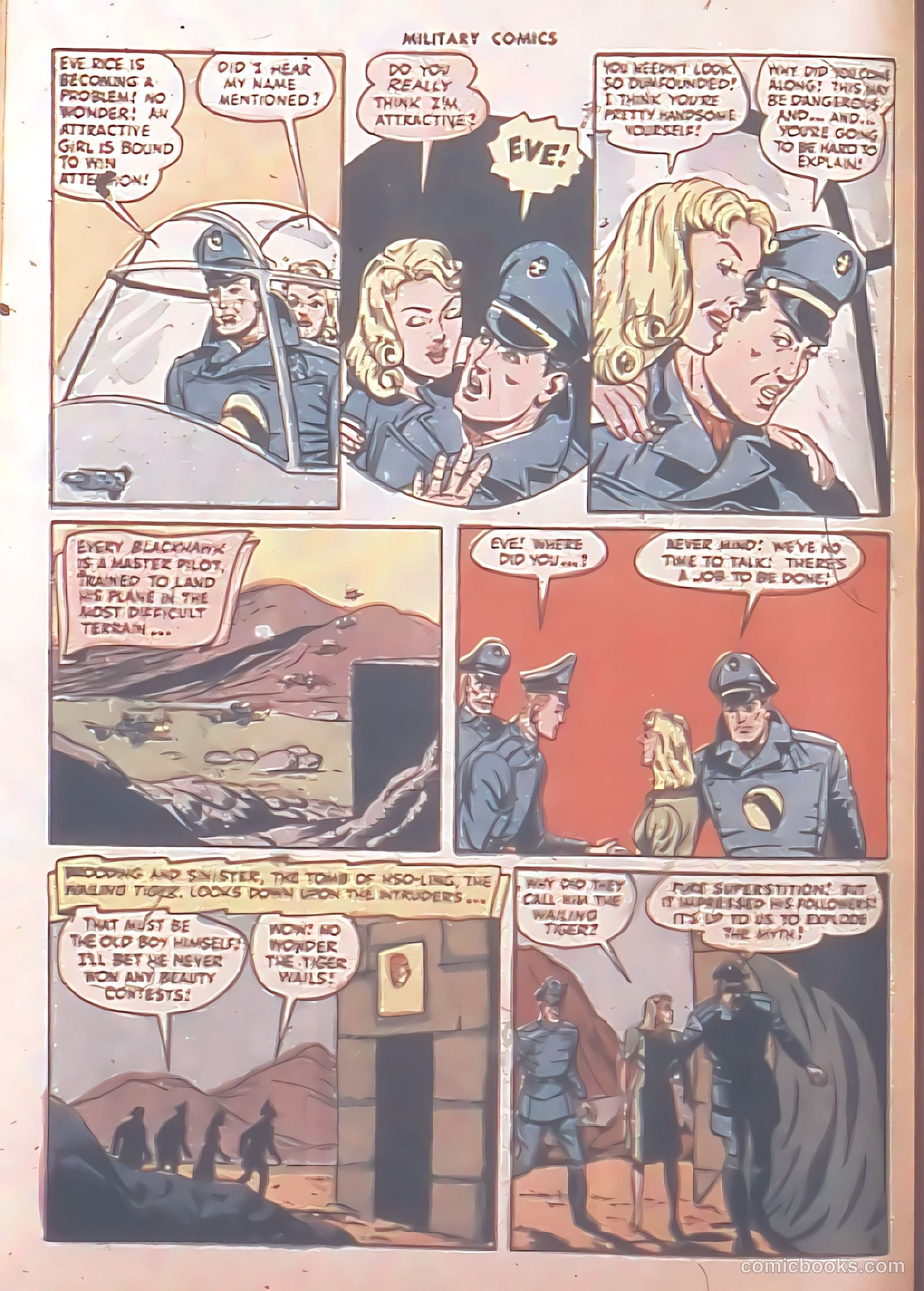 Military Comics #36 (1945) — page 8 of 60