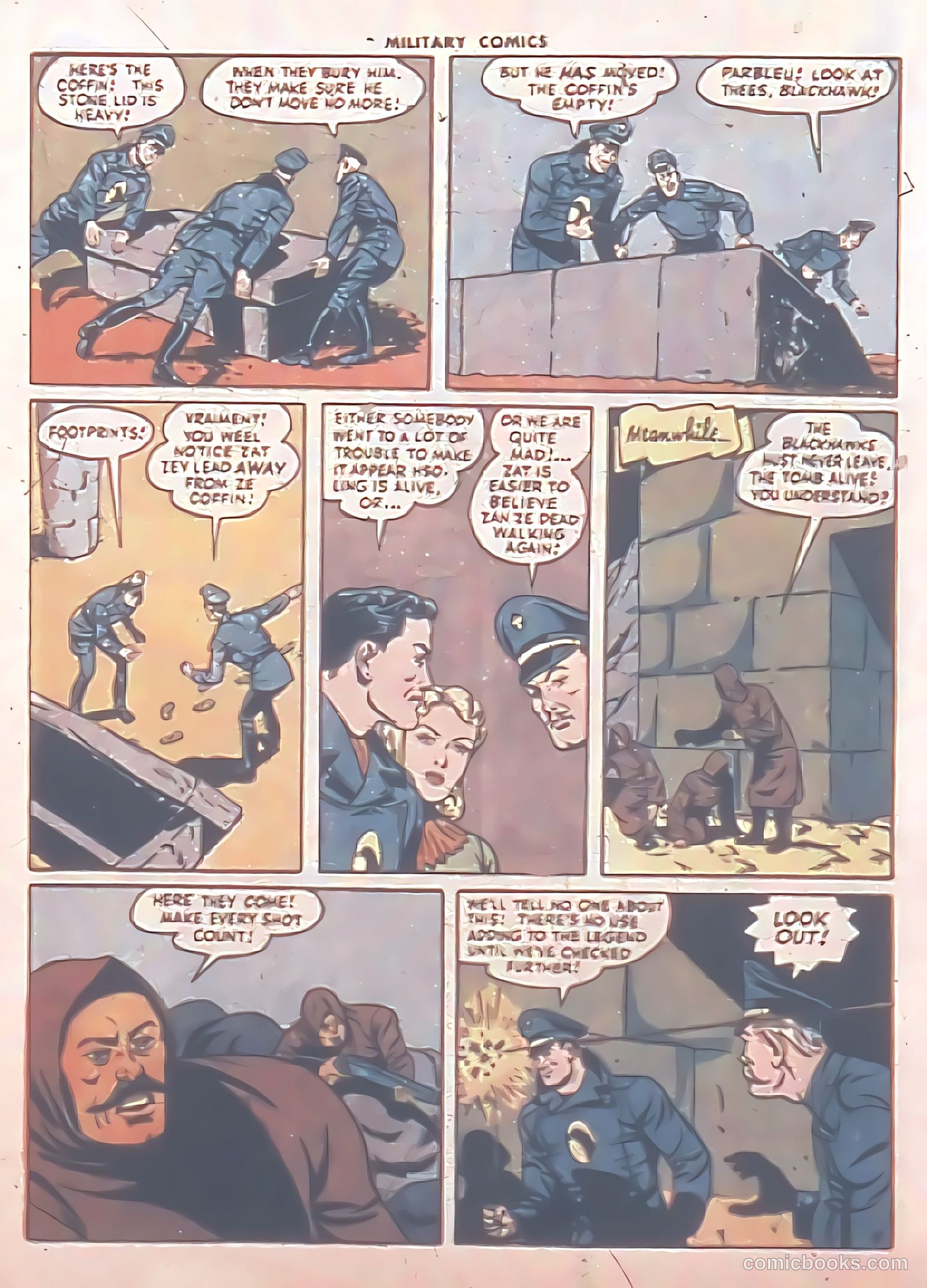 Military Comics #36 (1945) — page 9 of 60