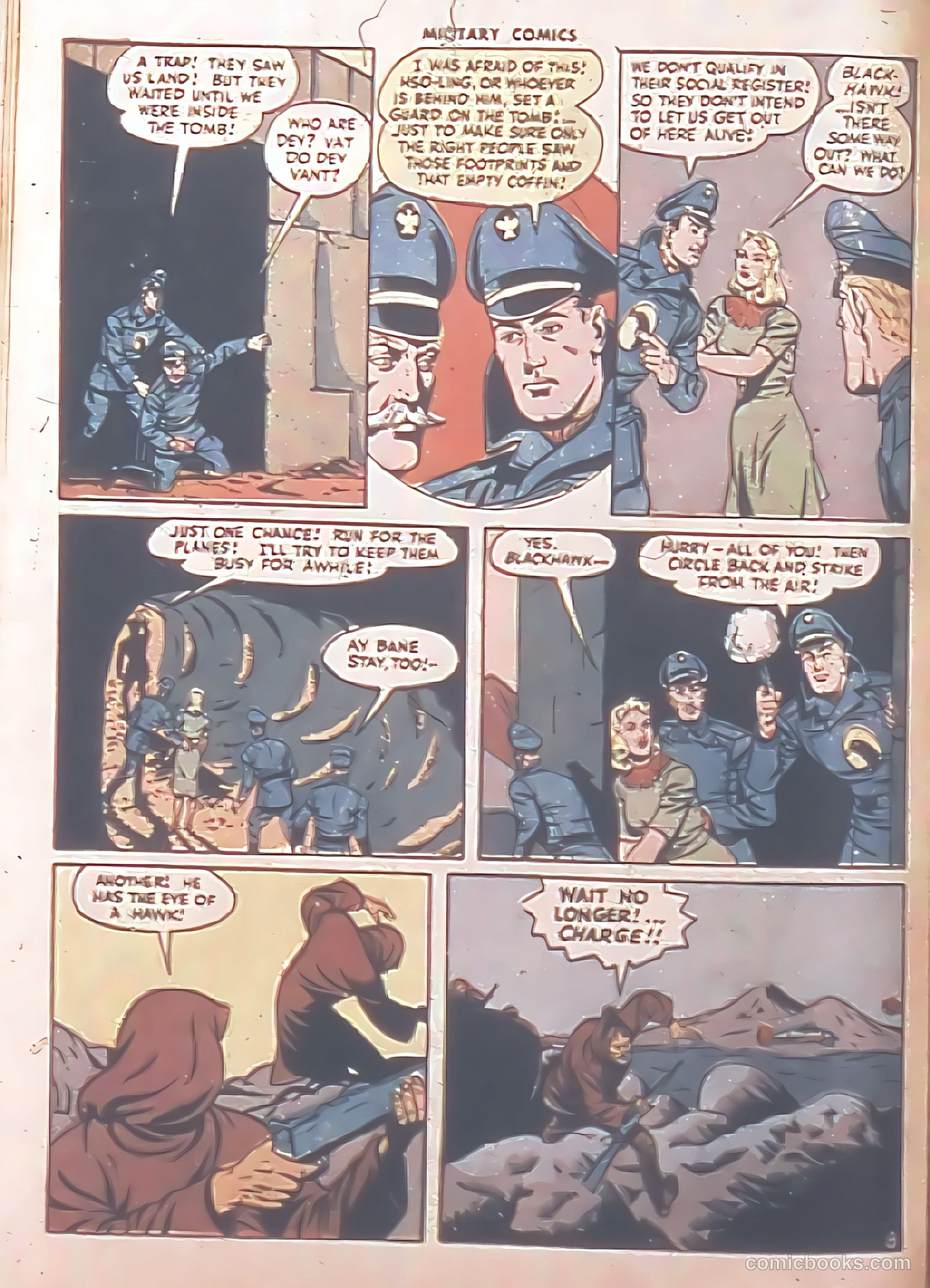 Military Comics #36 (1945) — page 10 of 60