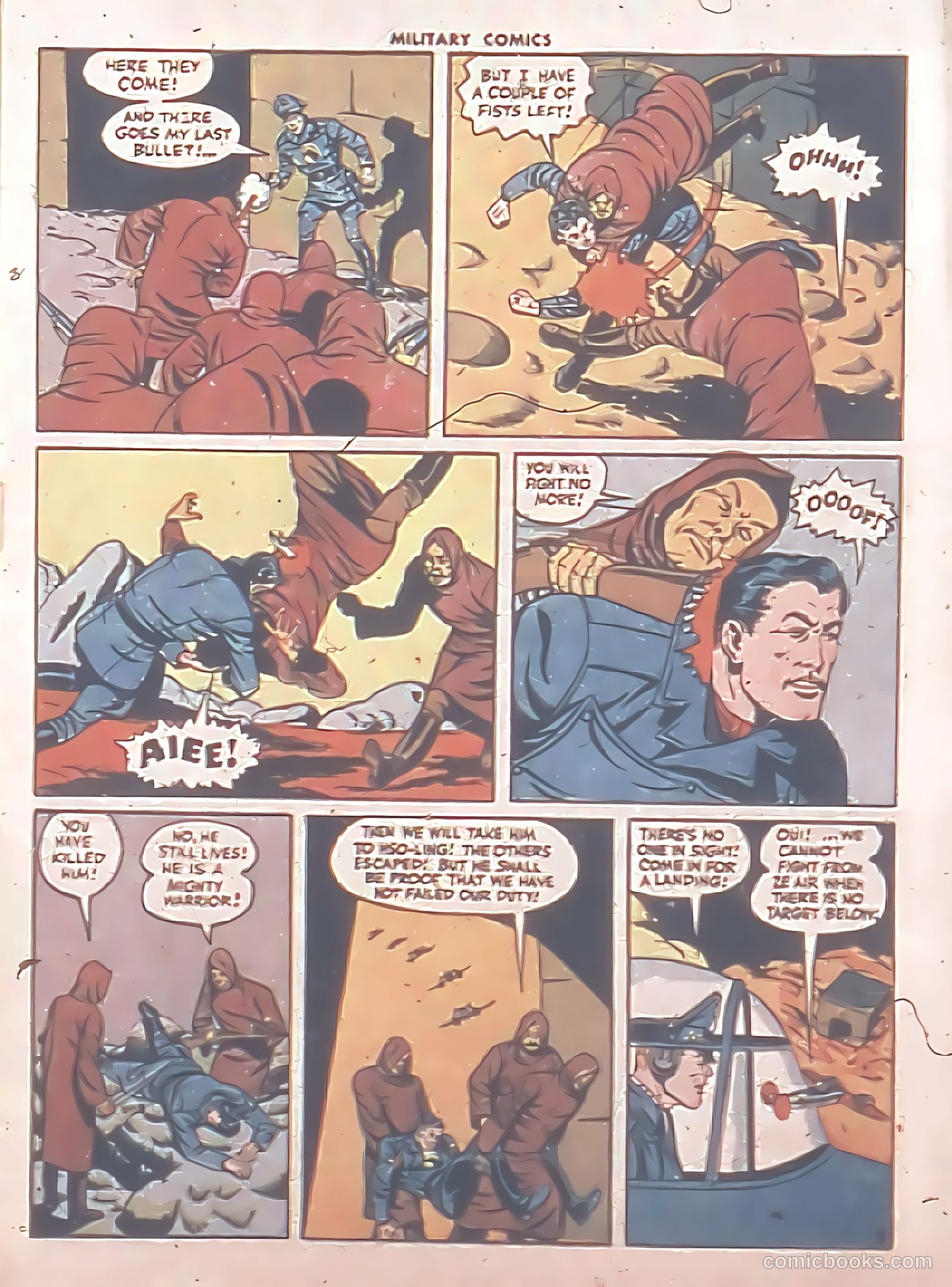Military Comics #36 (1945) — page 11 of 60