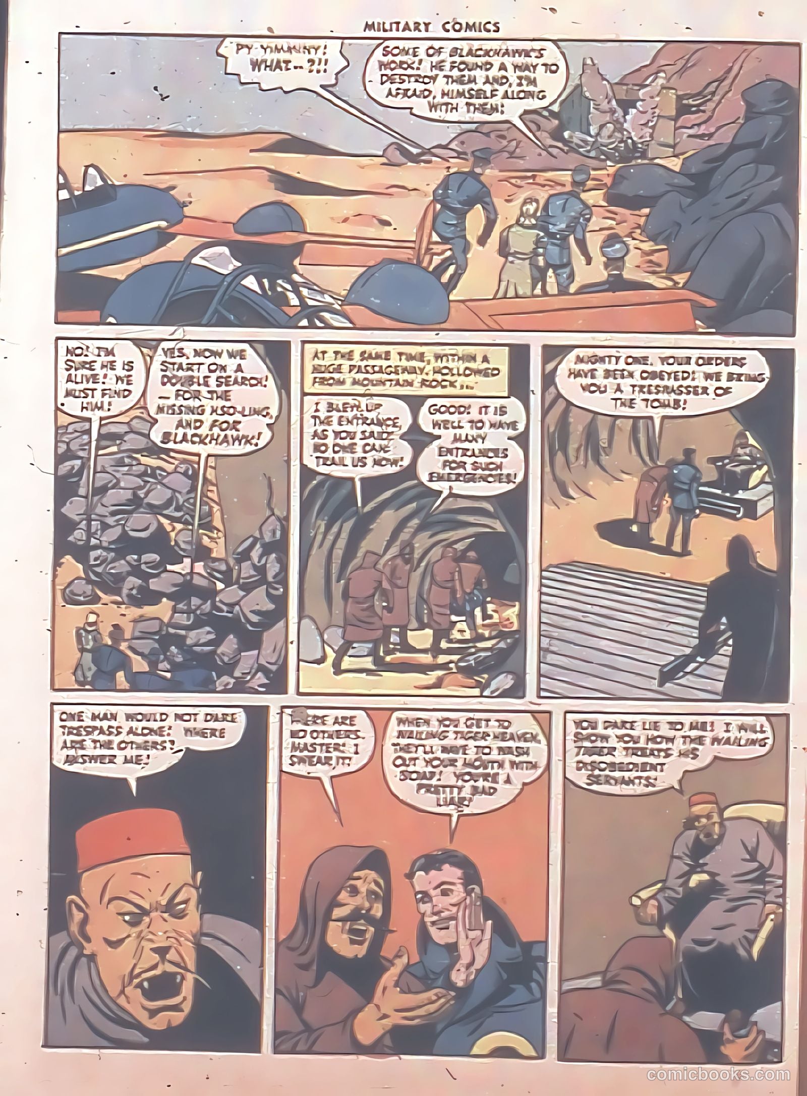 Military Comics #36 (1945) — page 12 of 60
