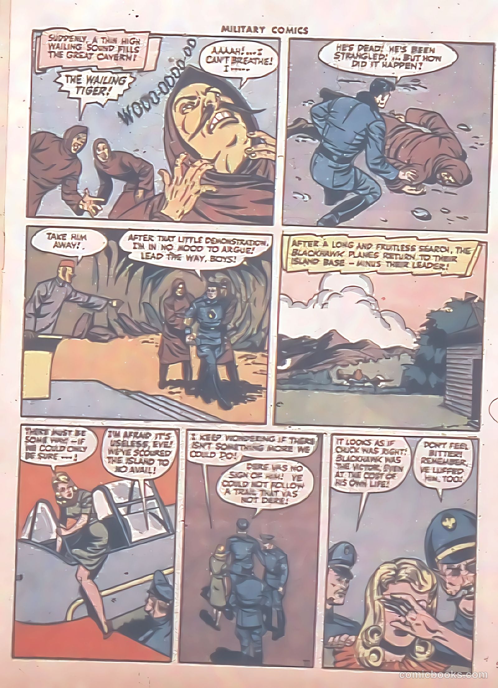 Military Comics #36 (1945) — page 13 of 60