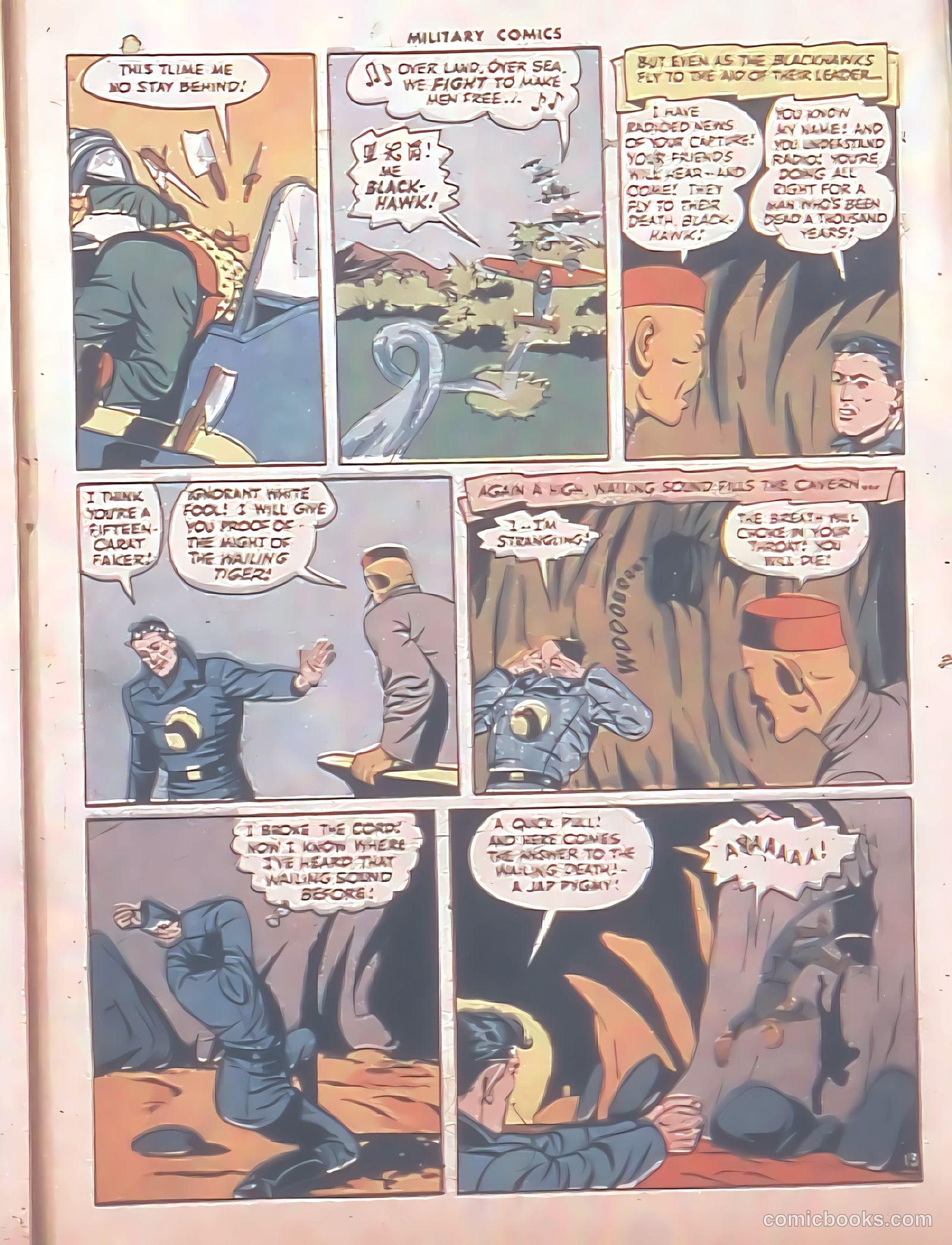 Military Comics #36 (1945) — page 15 of 60