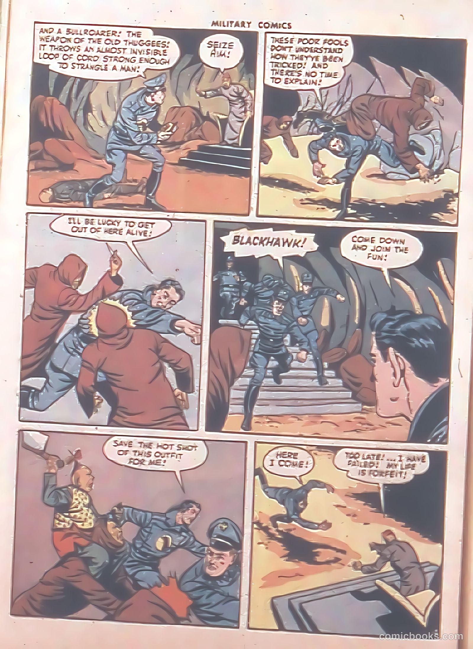 Military Comics #36 (1945) — page 16 of 60