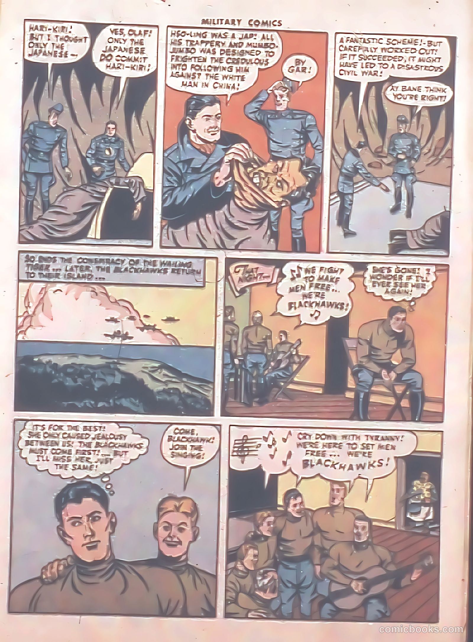 Military Comics #36 (1945) — page 17 of 60