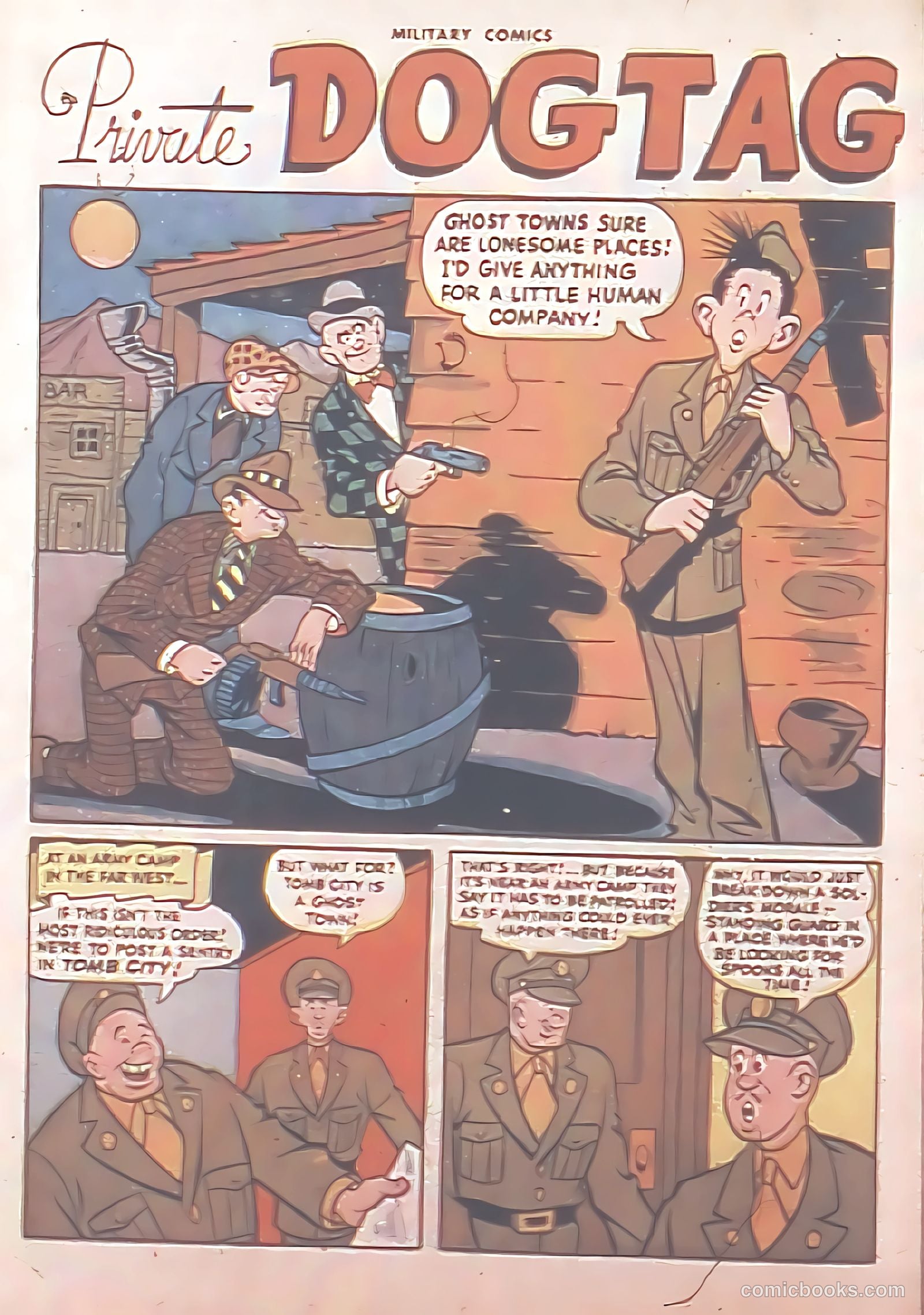Military Comics #36 (1945) — page 18 of 60