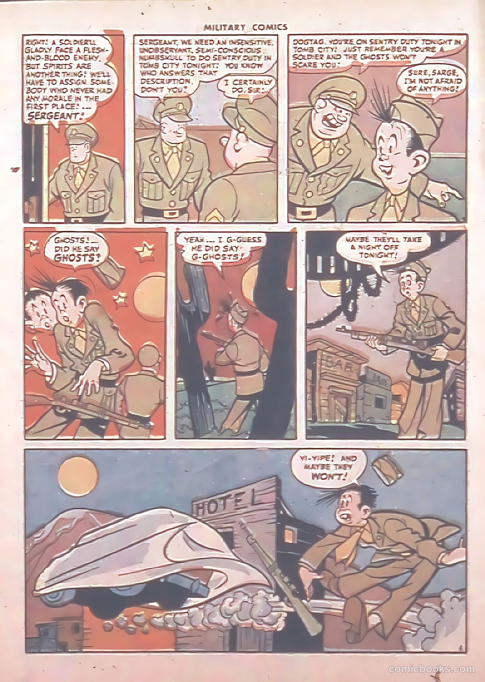 Military Comics #36 (1945) — page 19 of 60