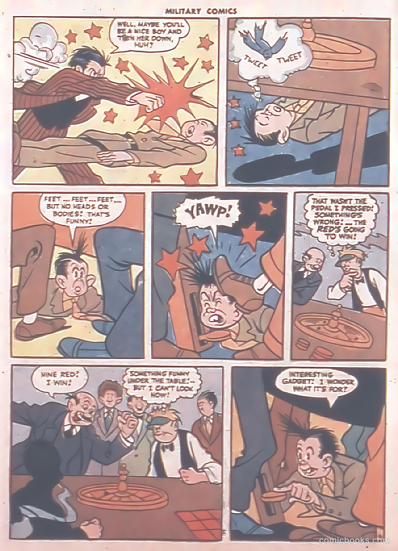 Military Comics #36 (1945) — page 23 of 60