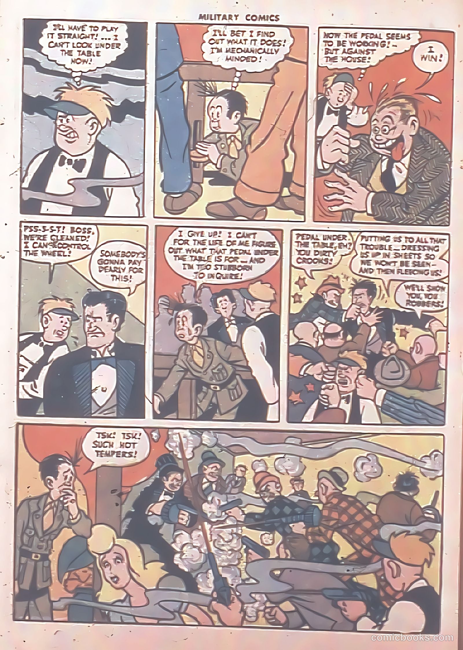 Military Comics #36 (1945) — page 24 of 60
