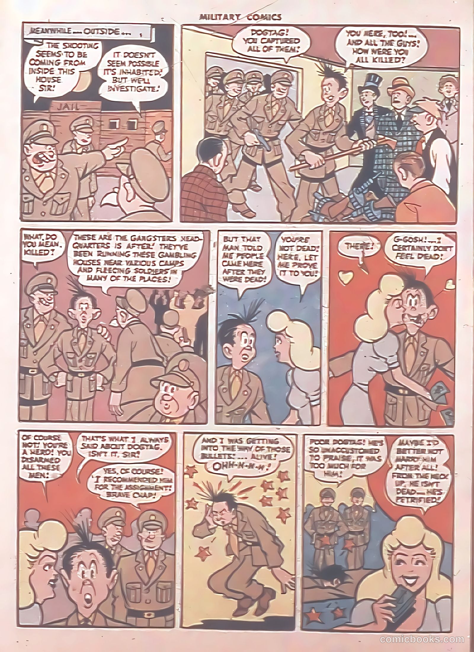 Military Comics #36 (1945) — page 26 of 60