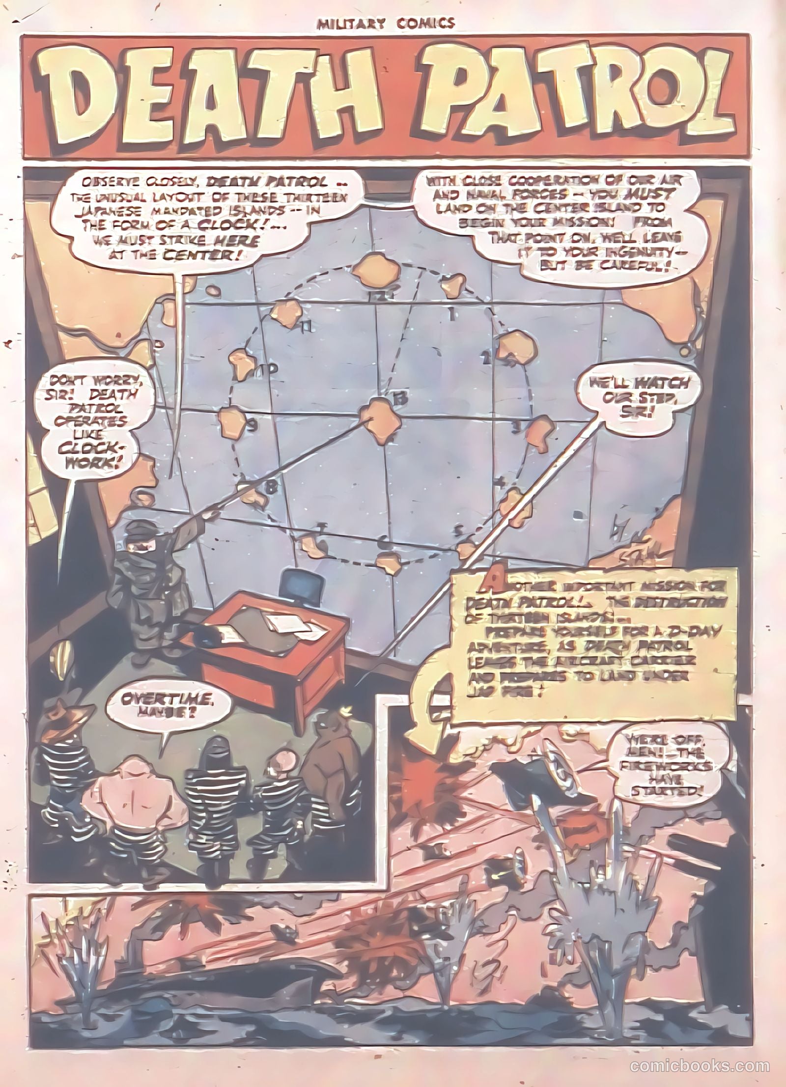 Military Comics #36 (1945) — page 27 of 60
