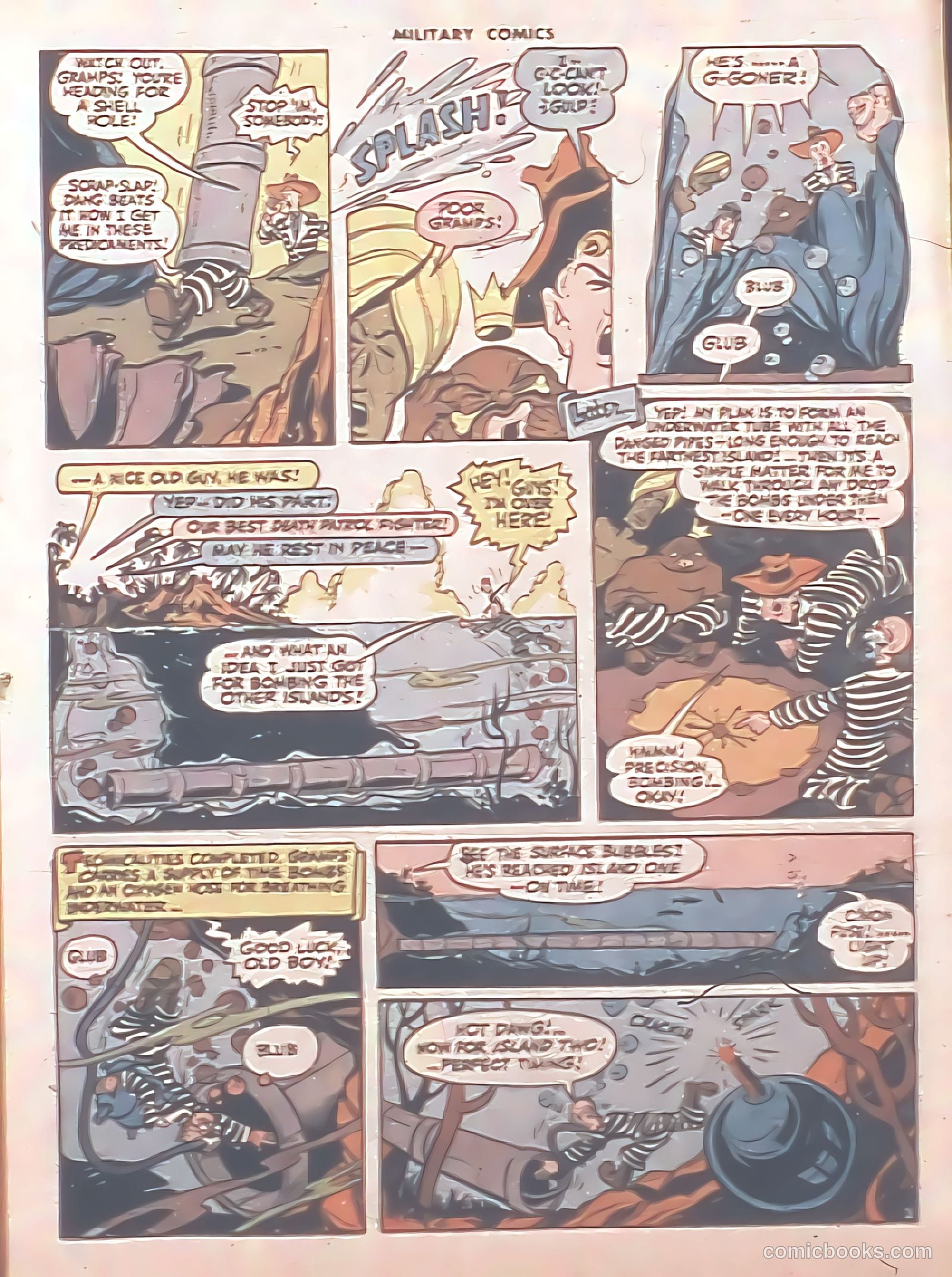 Military Comics #36 (1945) — page 29 of 60