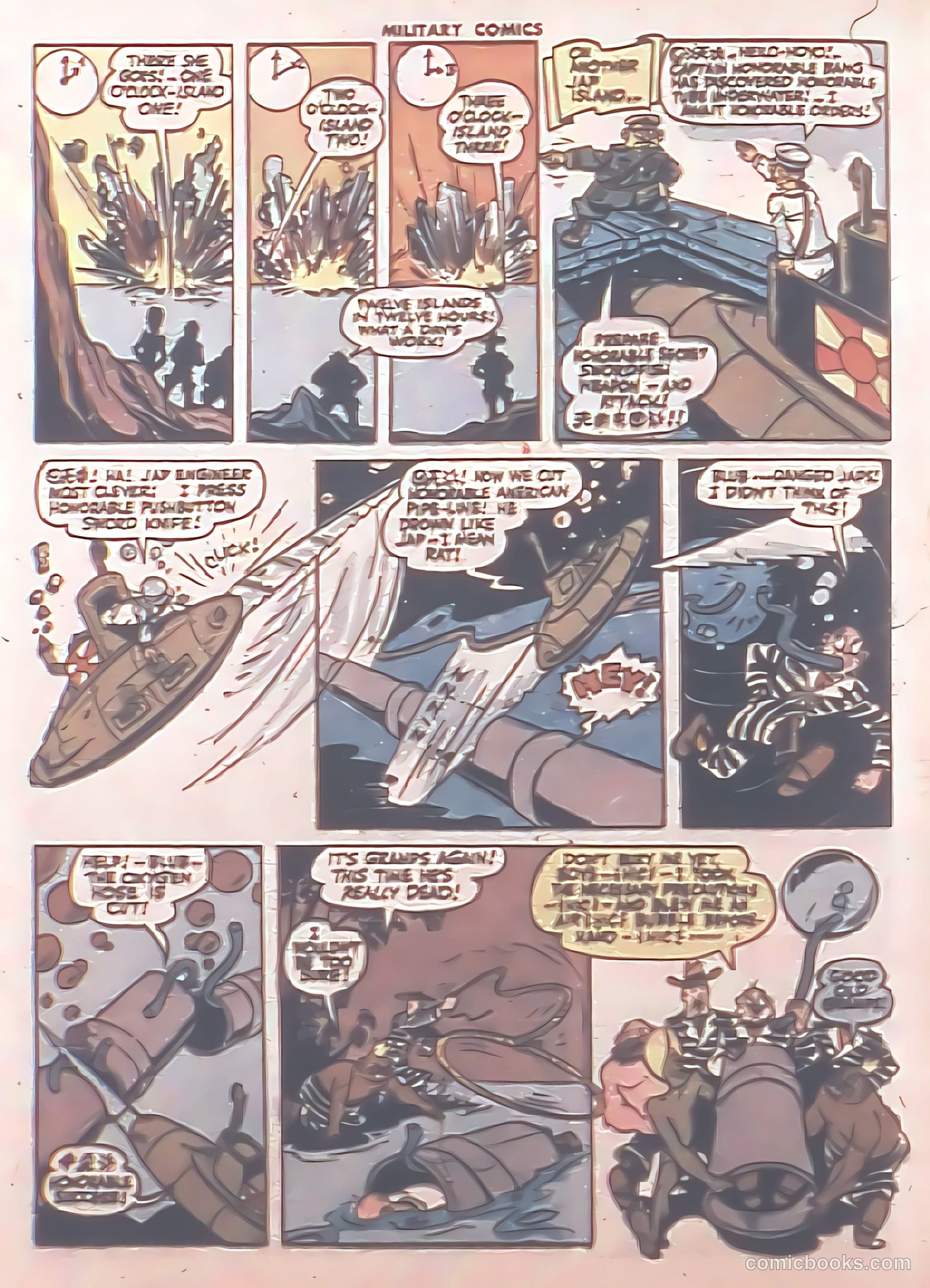 Military Comics #36 (1945) — page 30 of 60