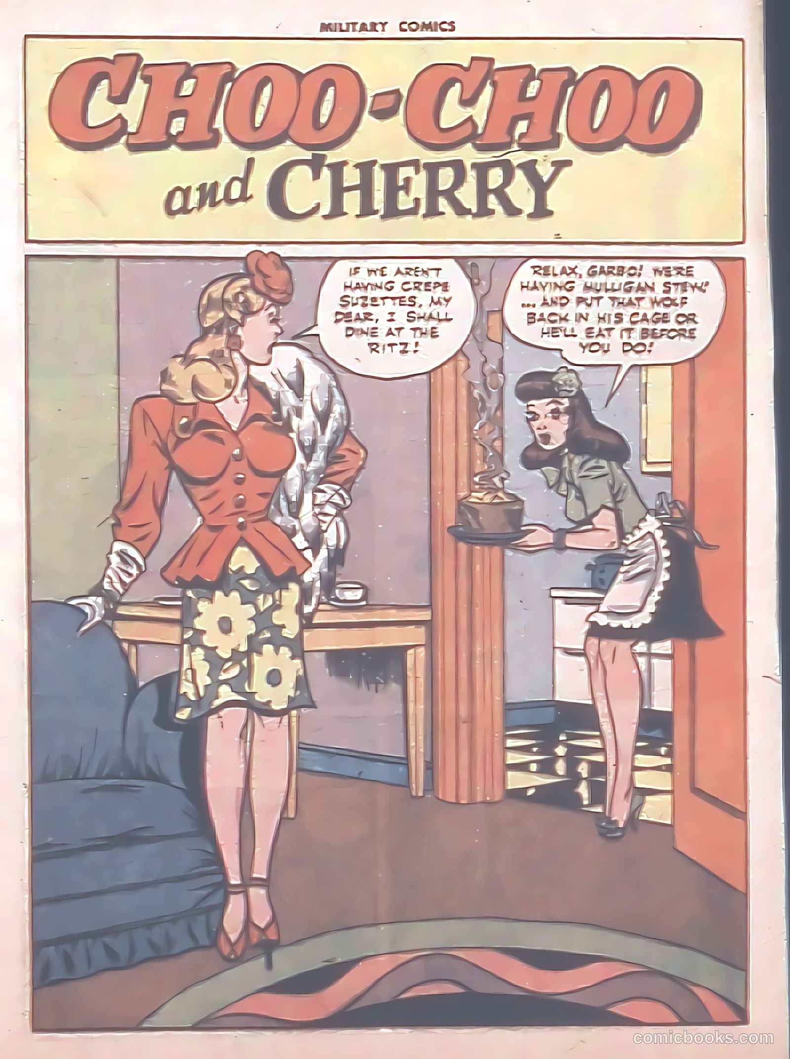 Military Comics #36 (1945) — page 31 of 60