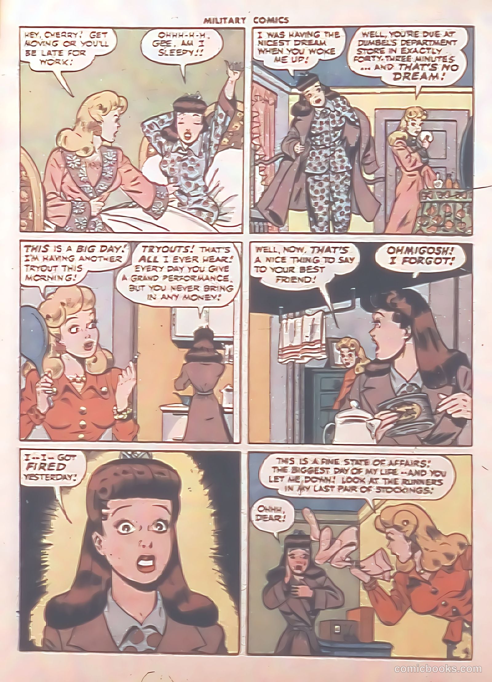 Military Comics #36 (1945) — page 32 of 60