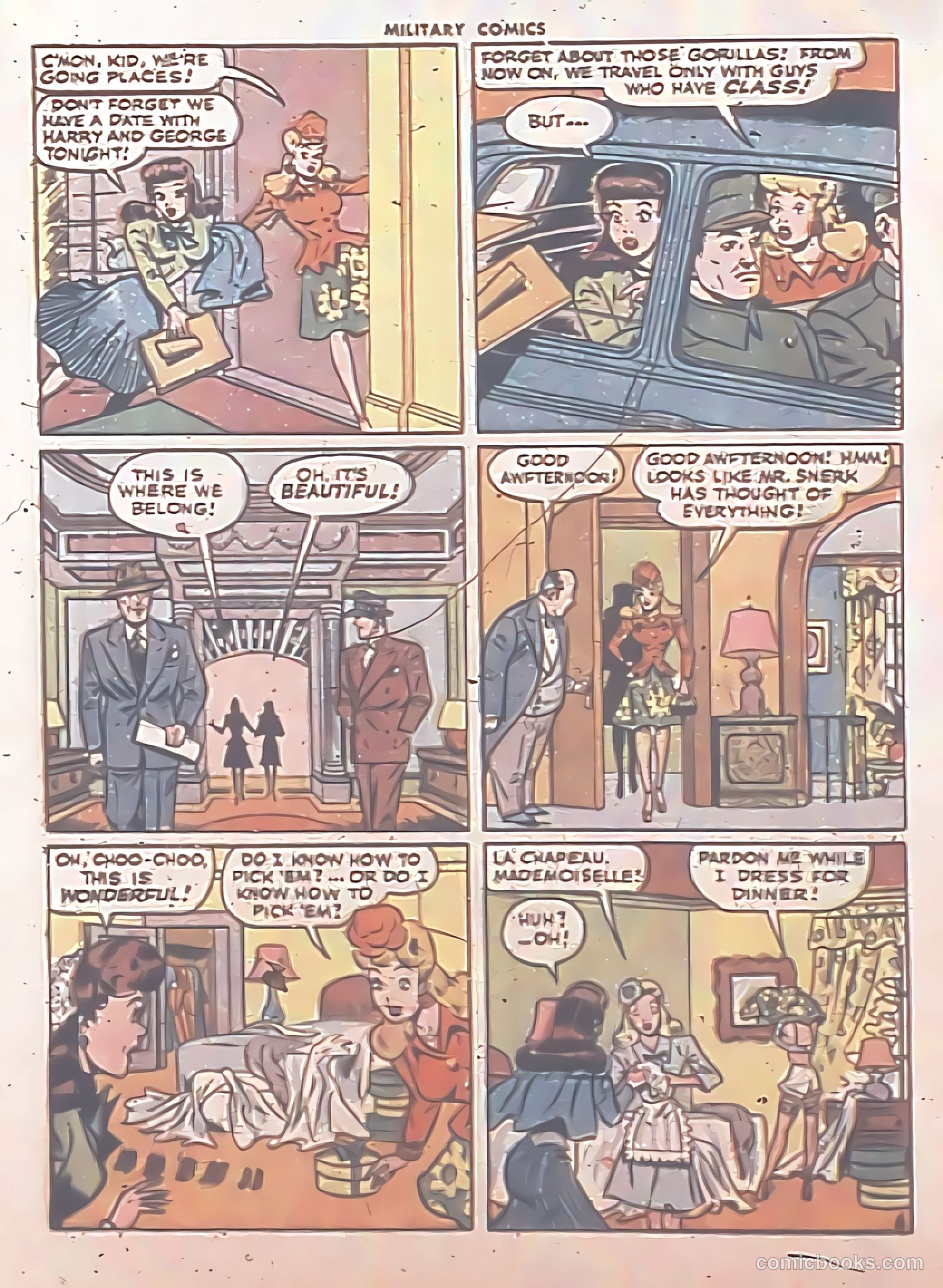 Military Comics #36 (1945) — page 36 of 60