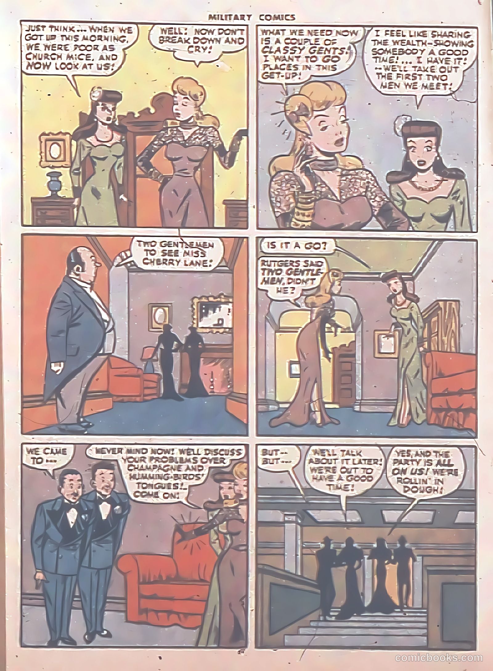 Military Comics #36 (1945) — page 37 of 60