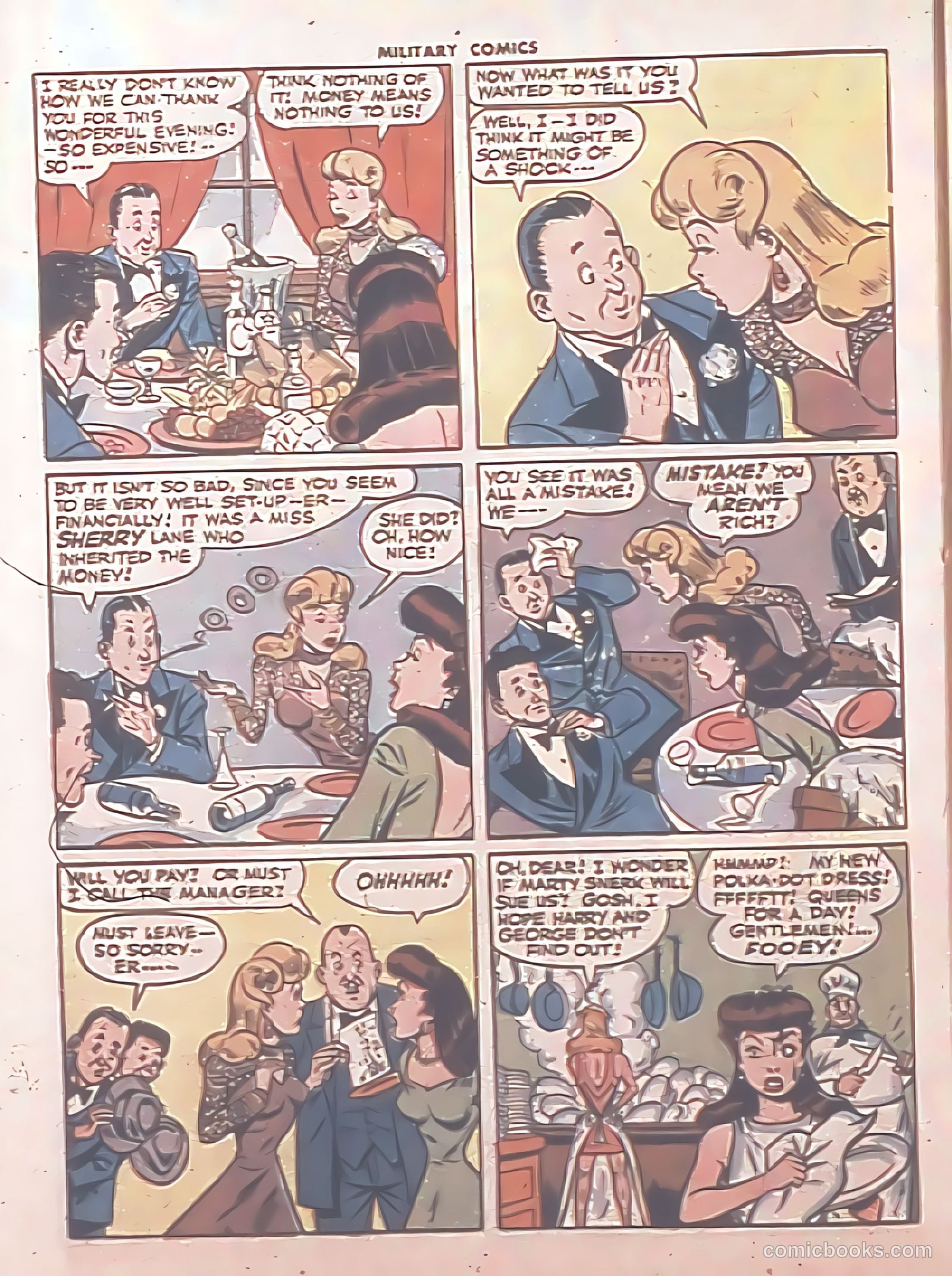 Military Comics #36 (1945) — page 38 of 60