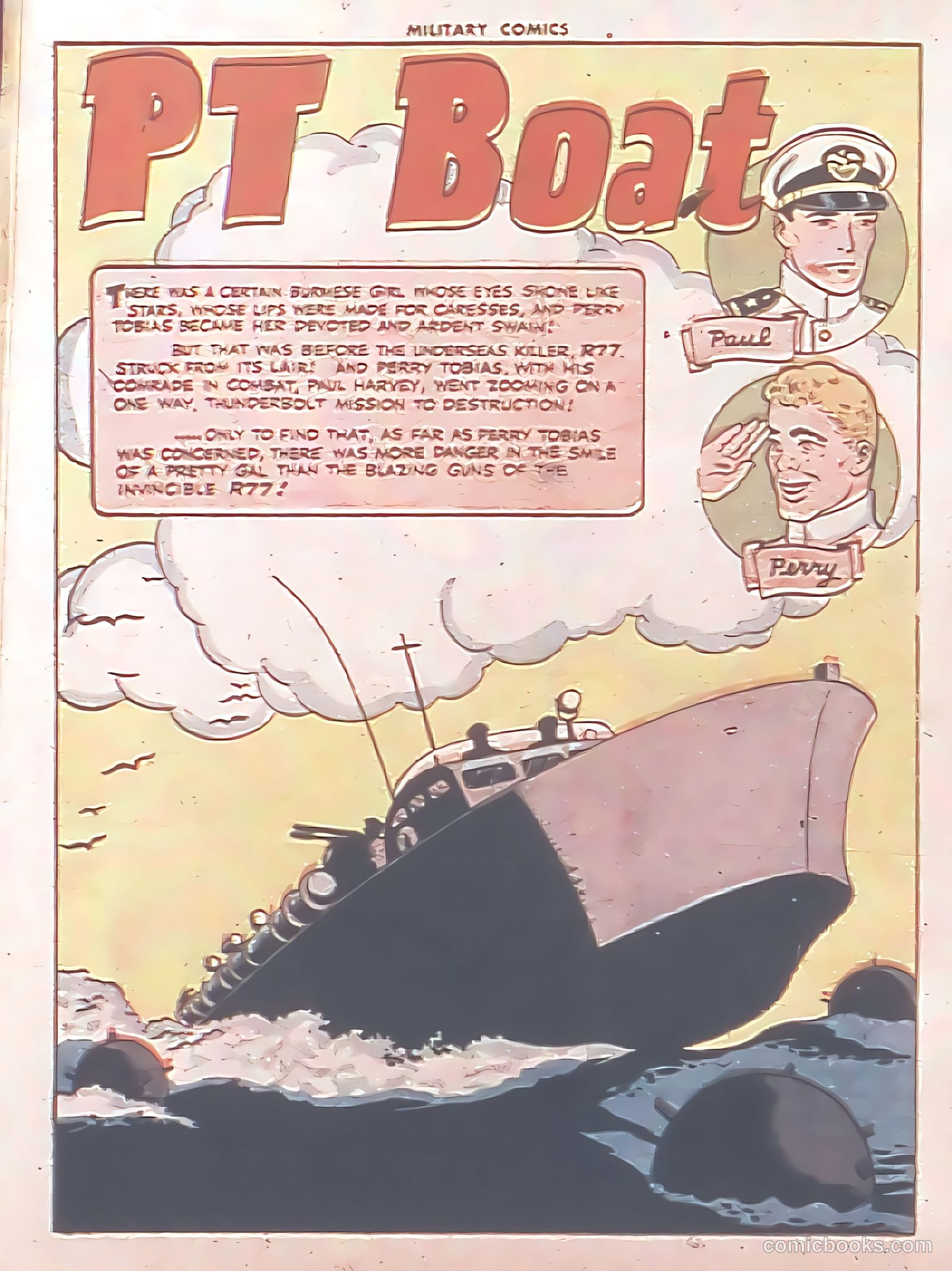 Military Comics #36 (1945) — page 42 of 60