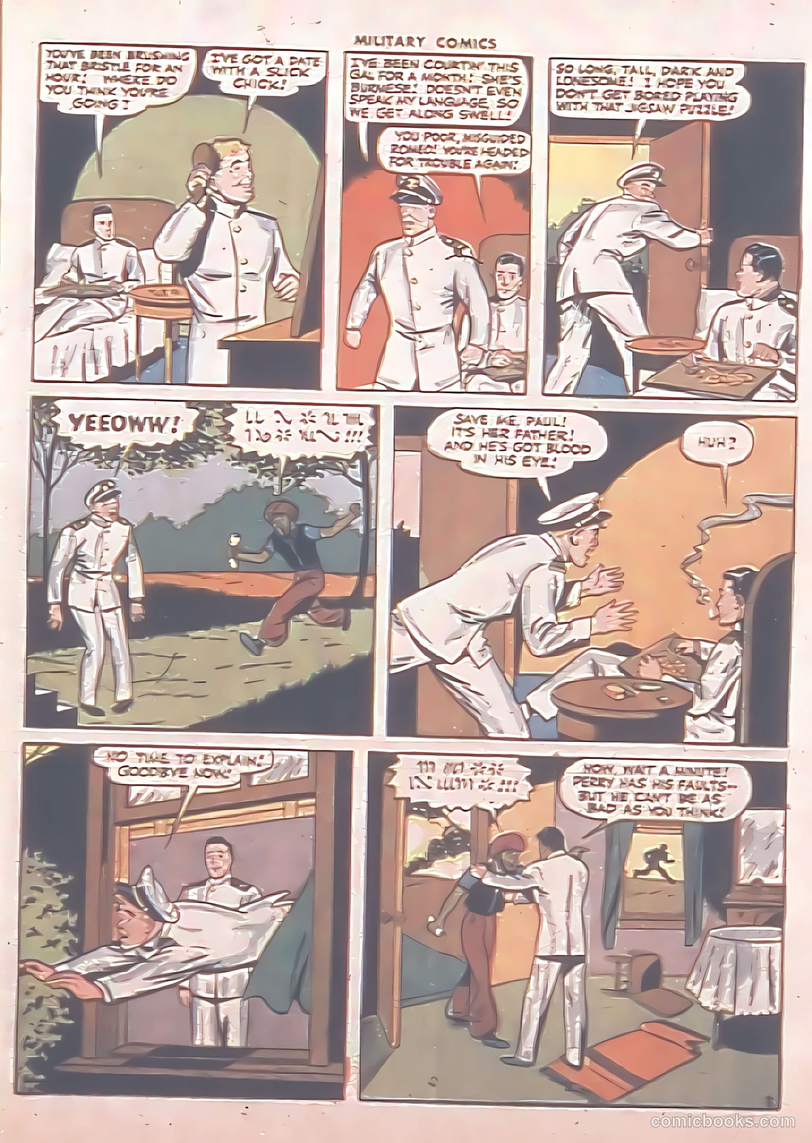 Military Comics #36 (1945) — page 43 of 60