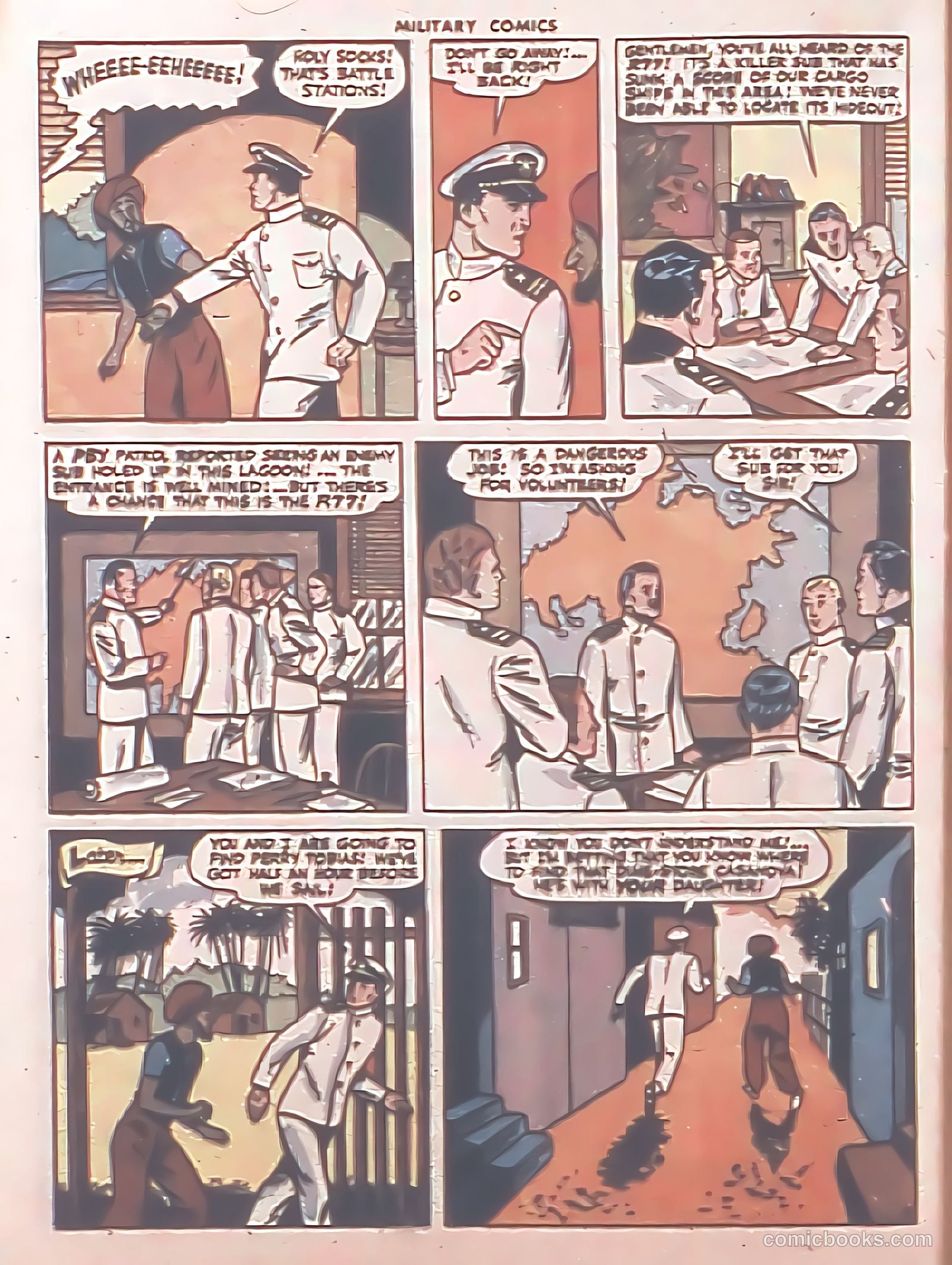 Military Comics #36 (1945) — page 44 of 60