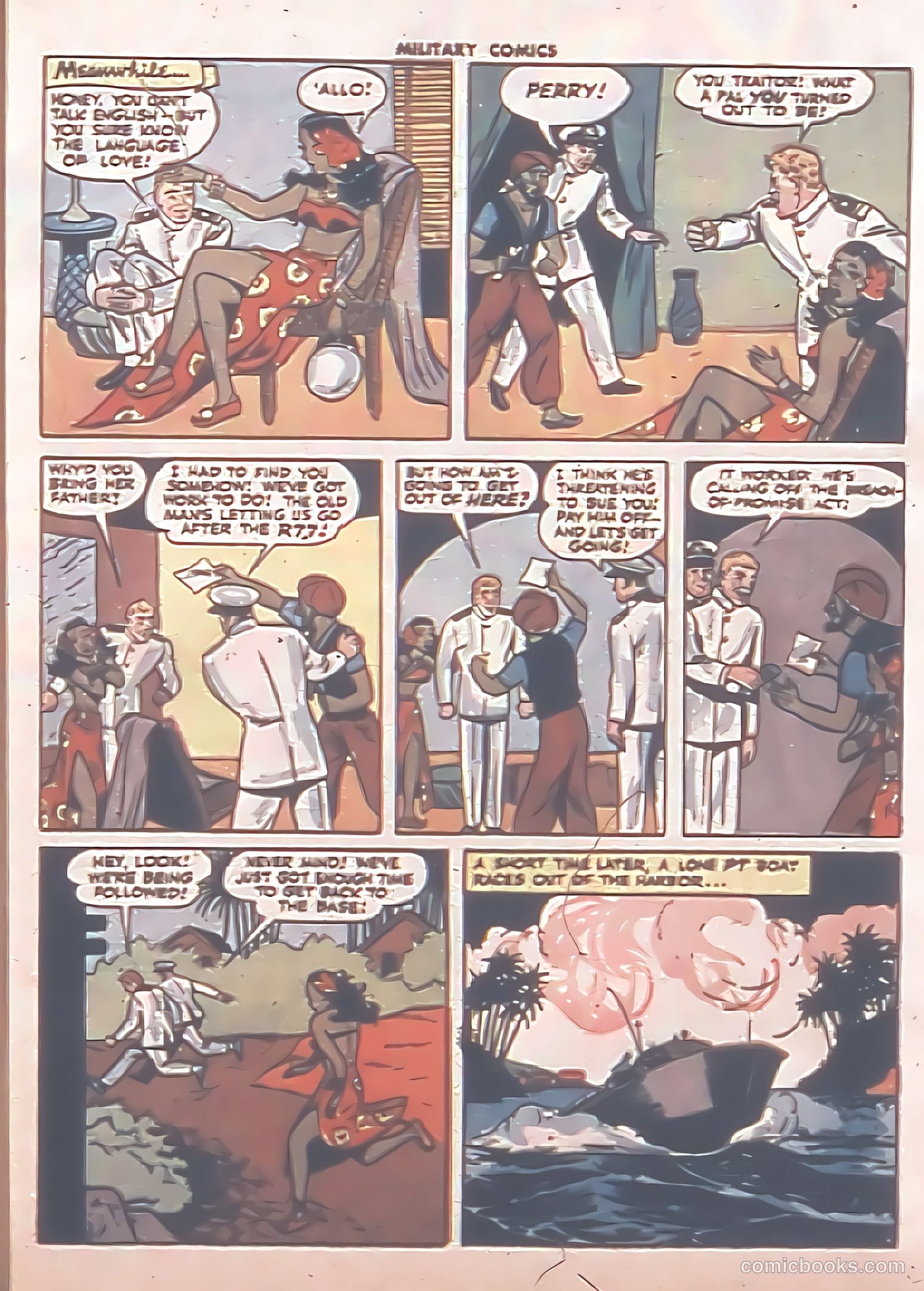 Military Comics #36 (1945) — page 45 of 60