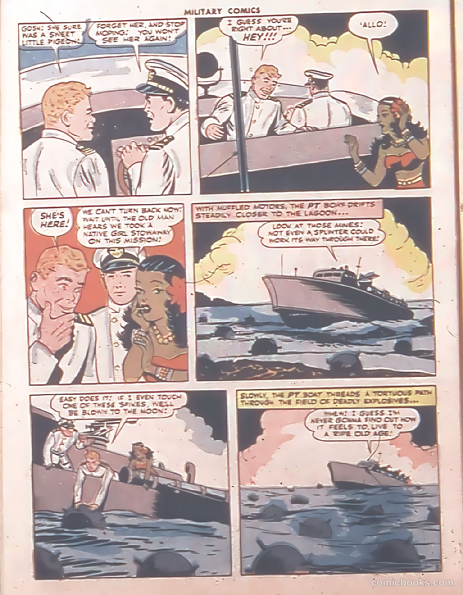 Military Comics #36 (1945) — page 46 of 60
