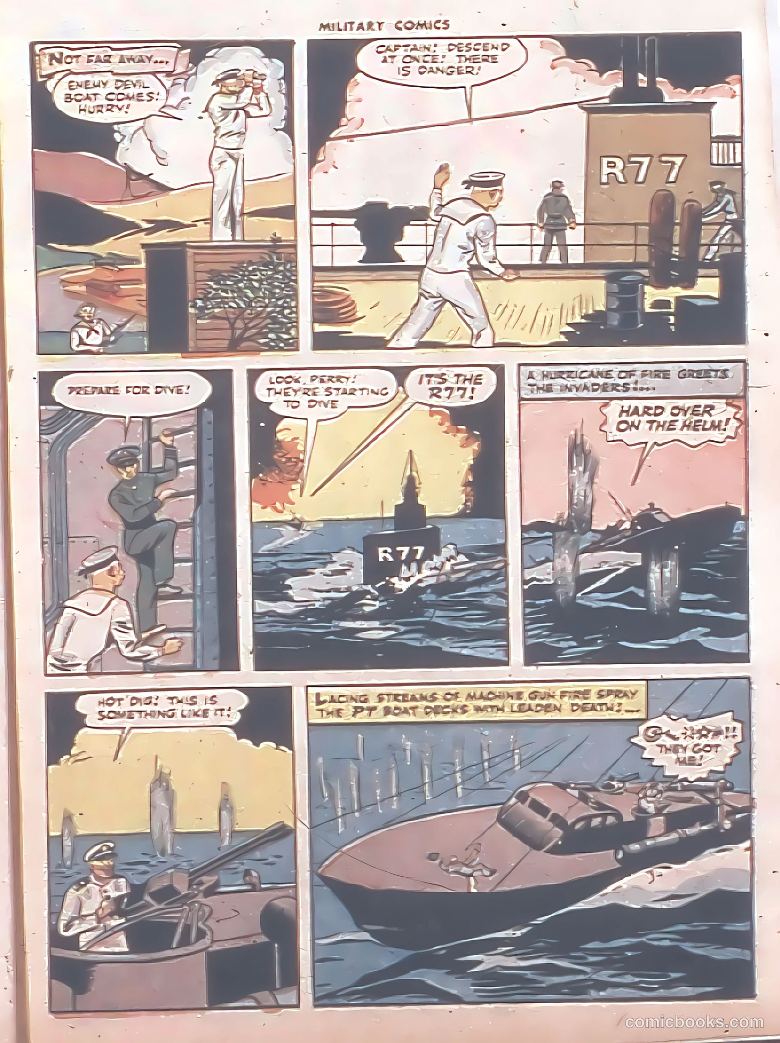 Military Comics #36 (1945) — page 47 of 60