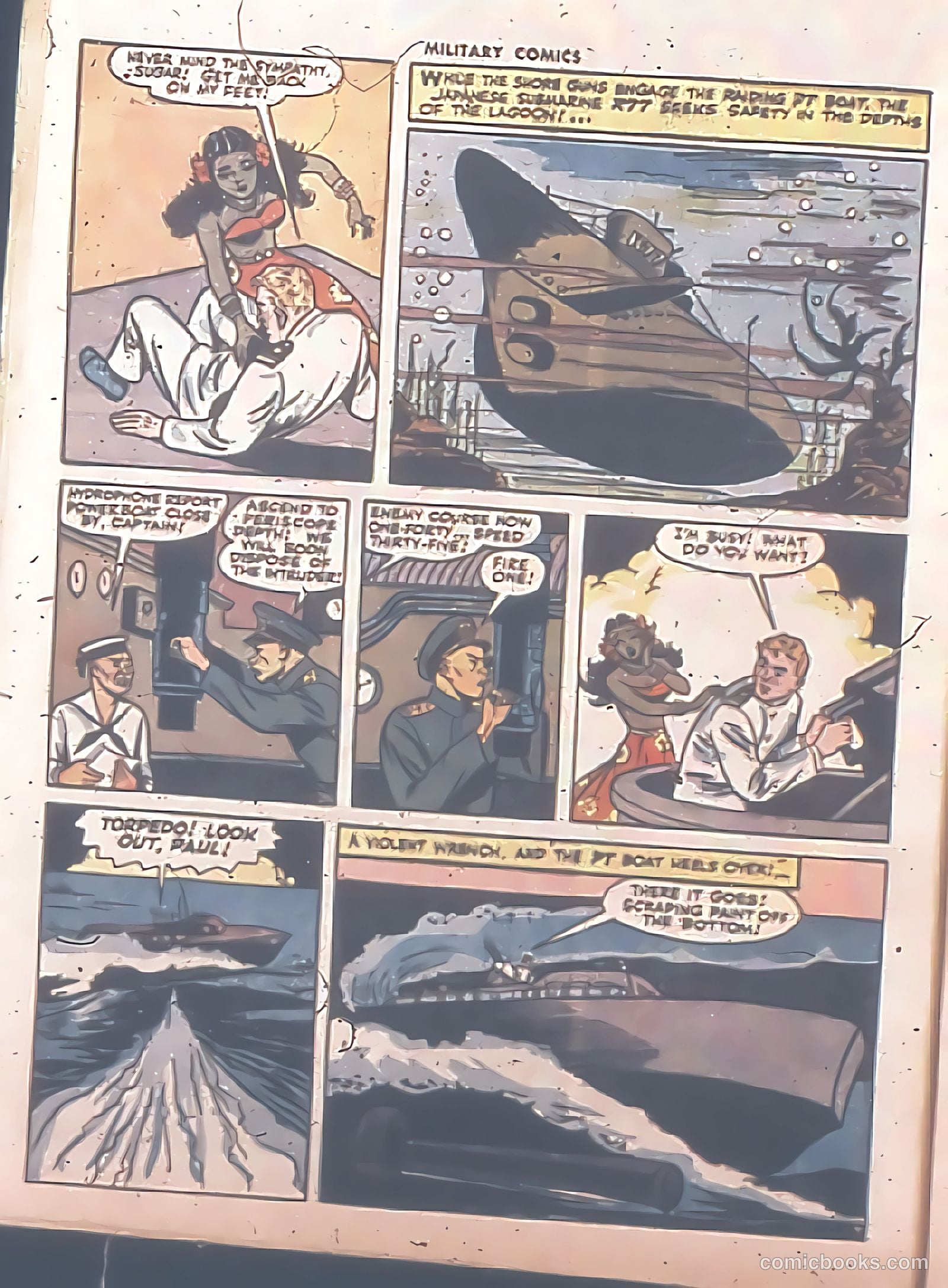 Military Comics #36 (1945) — page 48 of 60