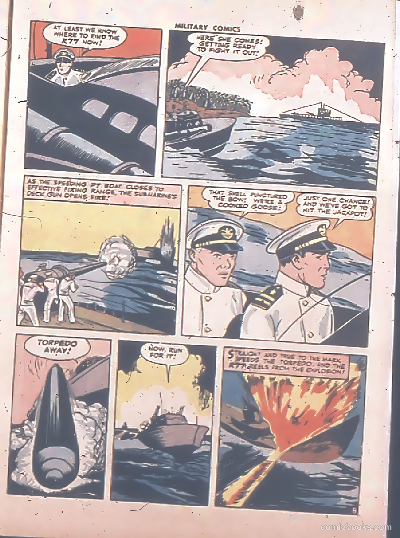 Military Comics #36 (1945) — page 49 of 60