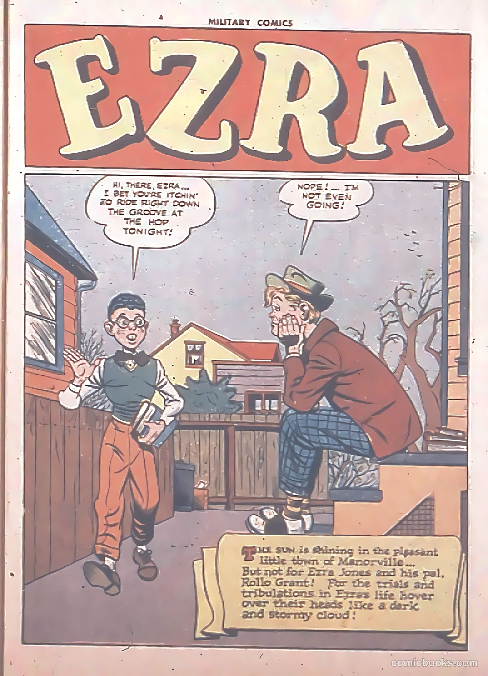 Military Comics #36 (1945) — page 51 of 60