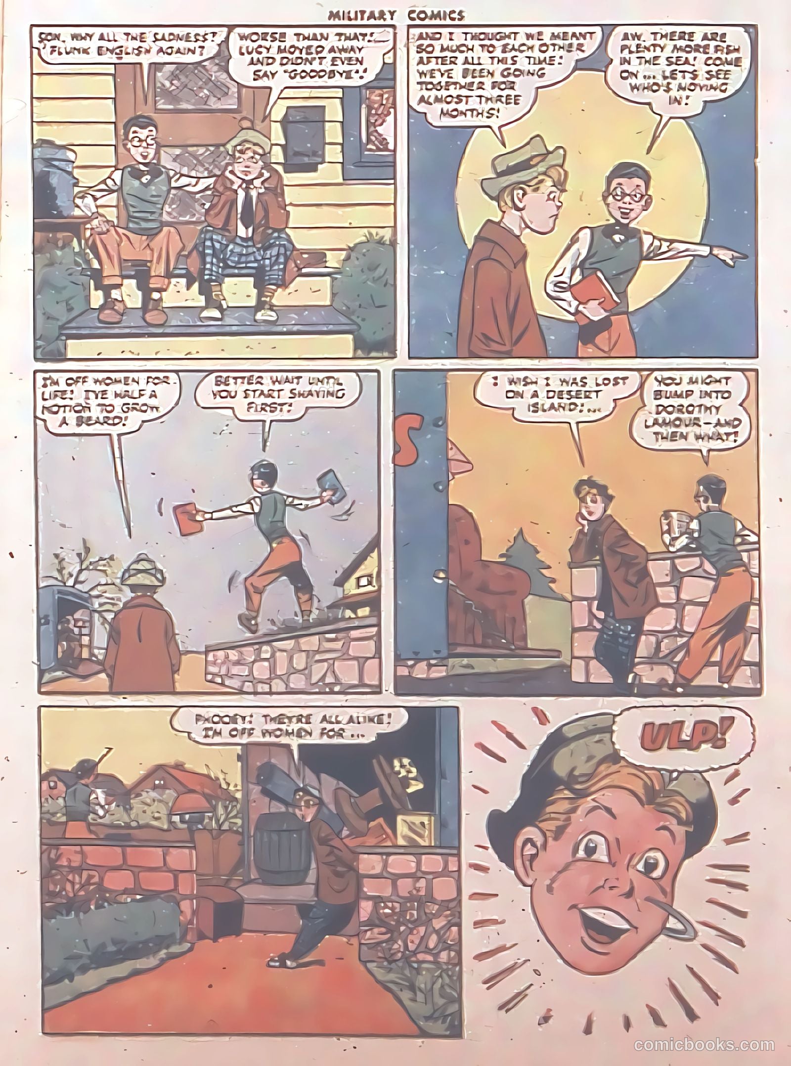 Military Comics #36 (1945) — page 52 of 60