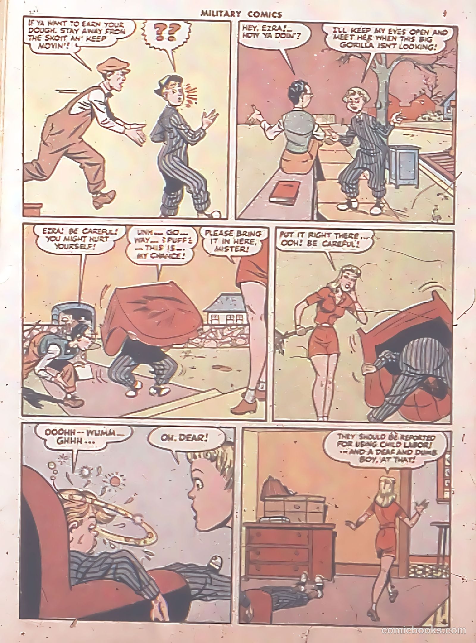 Military Comics #36 (1945) — page 54 of 60