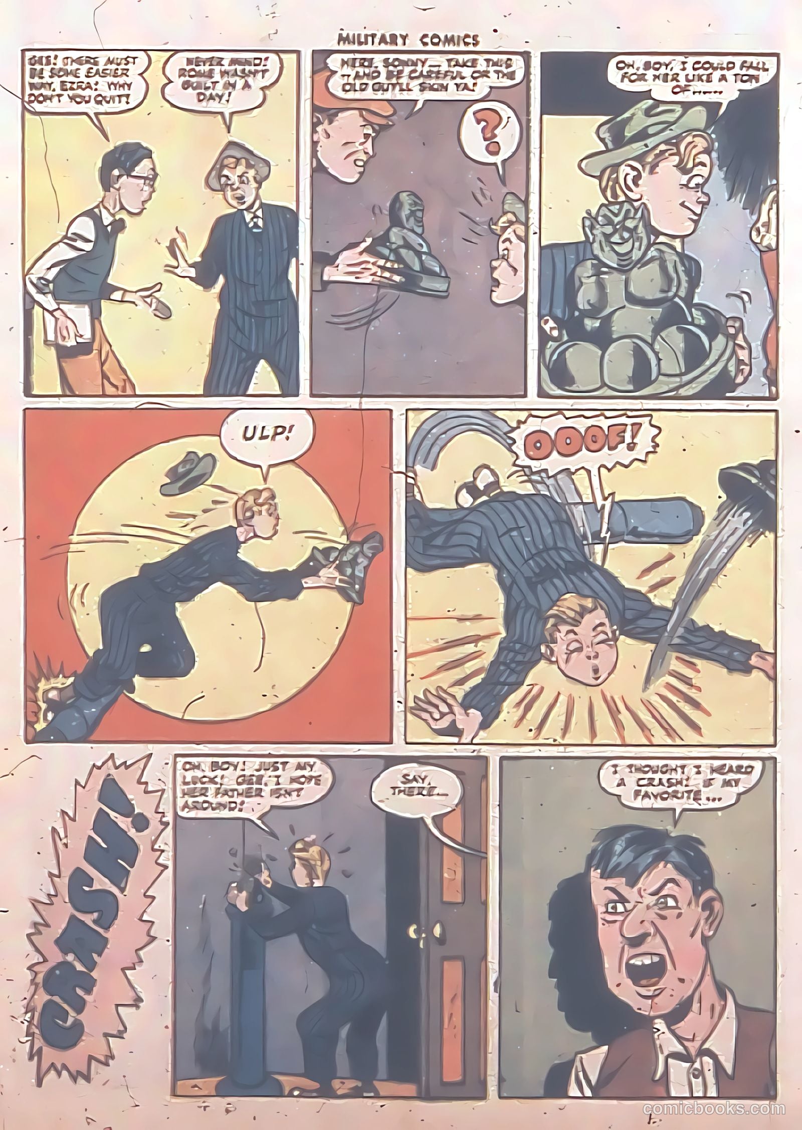 Military Comics #36 (1945) — page 55 of 60