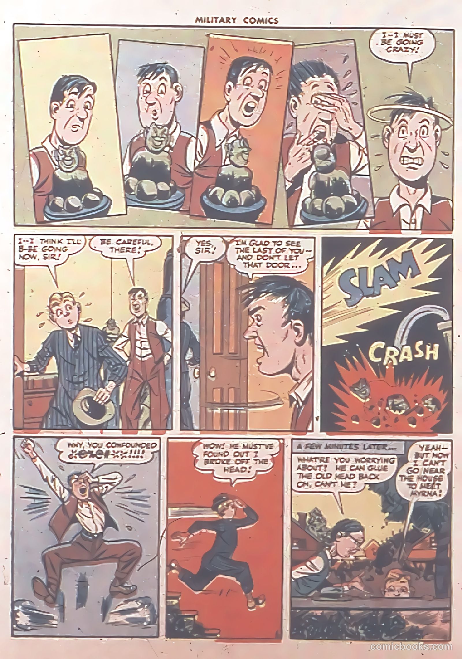 Military Comics #36 (1945) — page 56 of 60