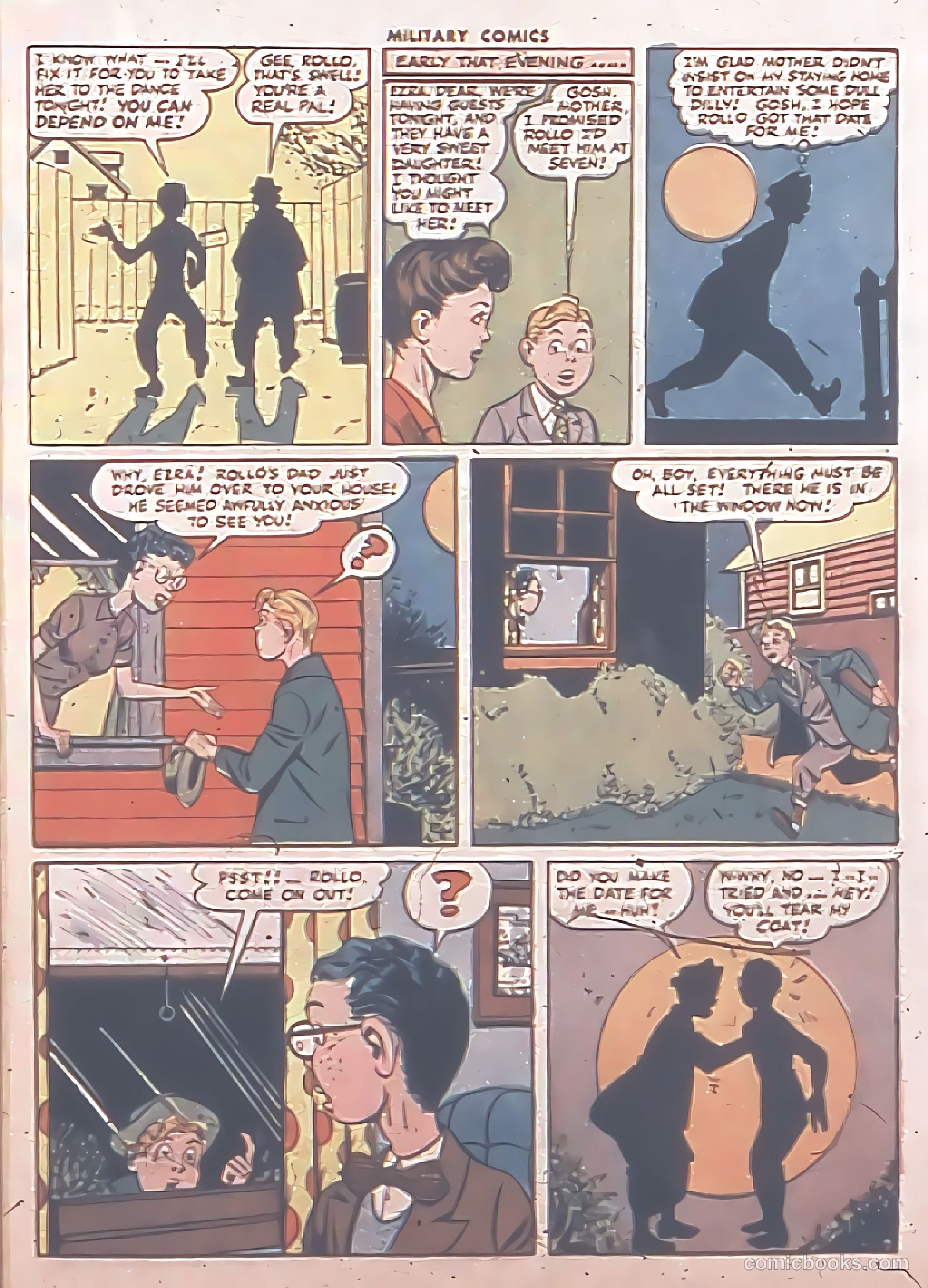 Military Comics #36 (1945) — page 57 of 60
