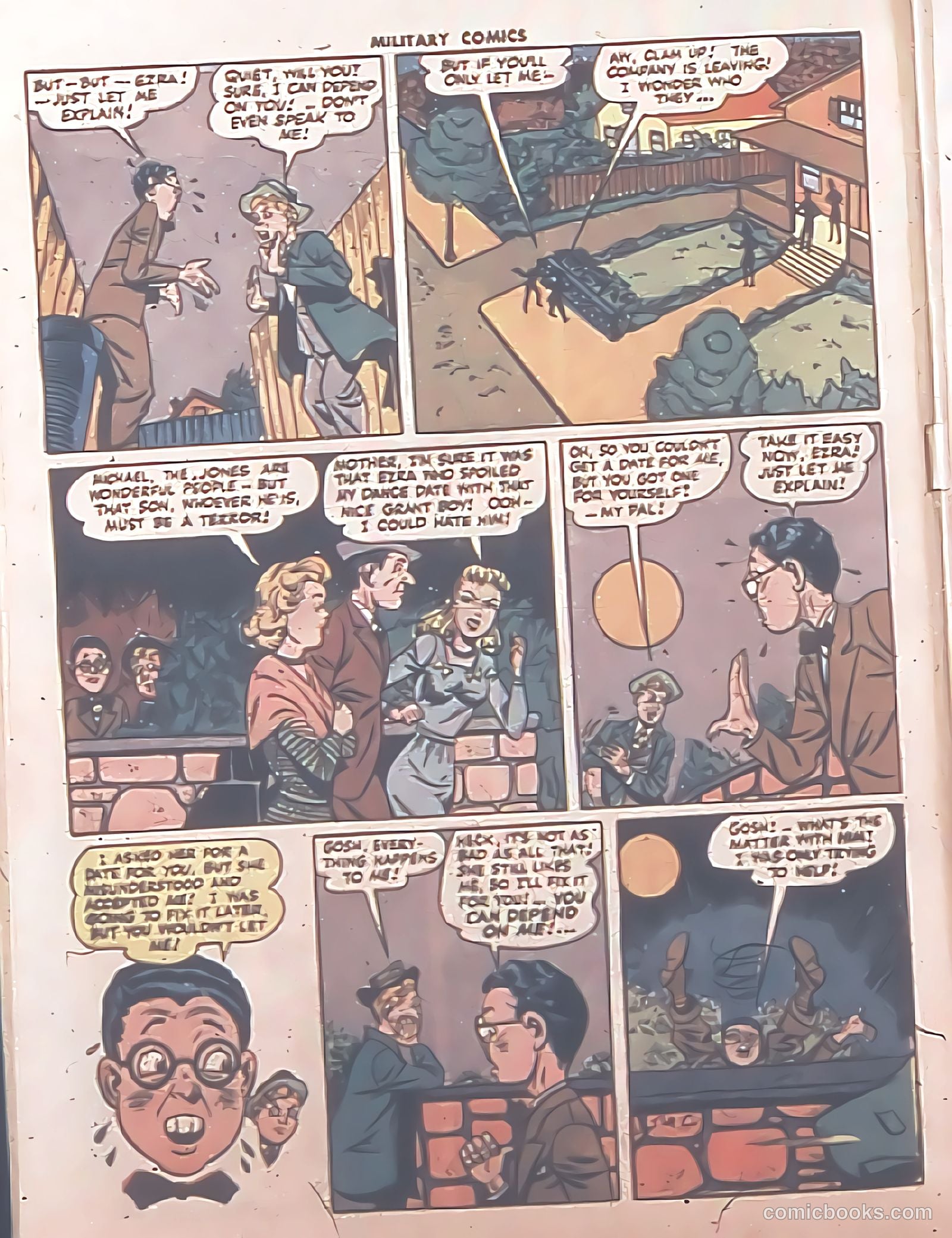 Military Comics #36 (1945) — page 58 of 60