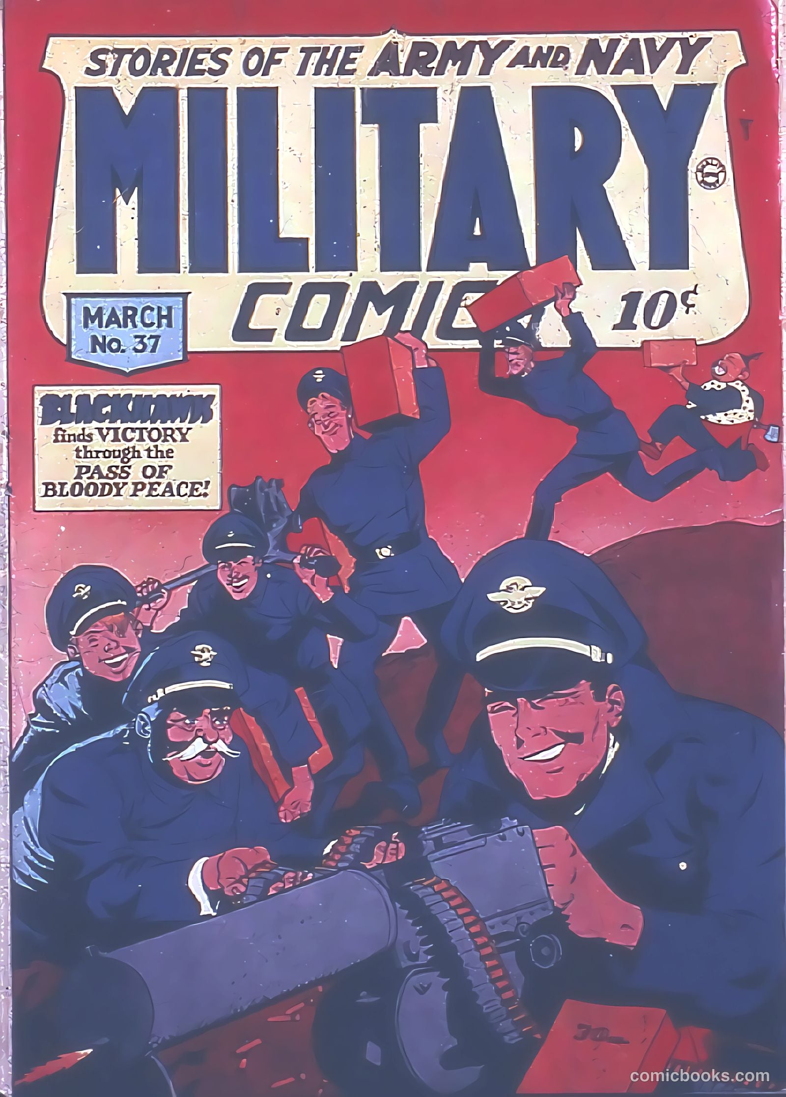 Military Comics #37