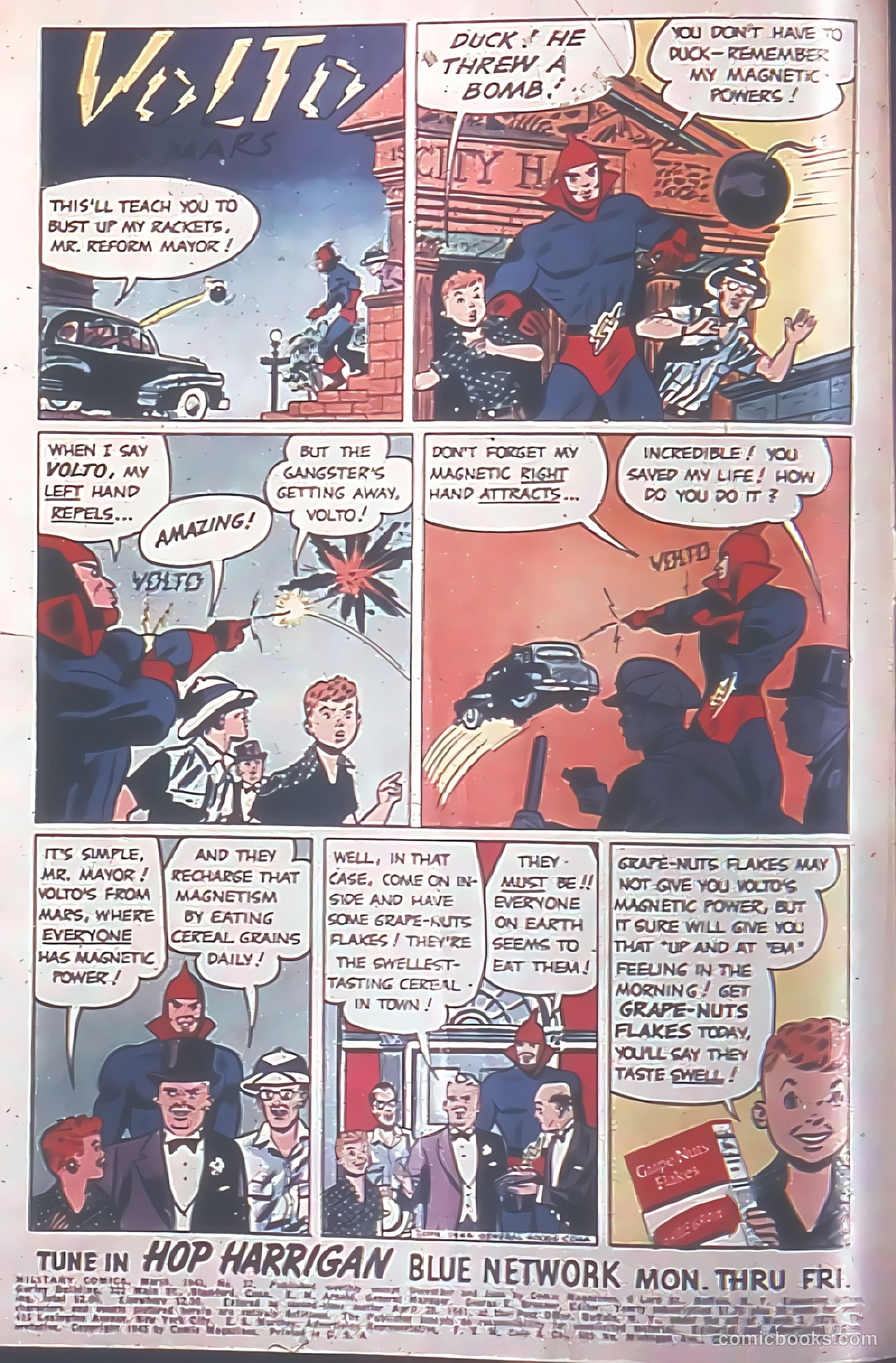 Military Comics #37 (1945) — page 2 of 60