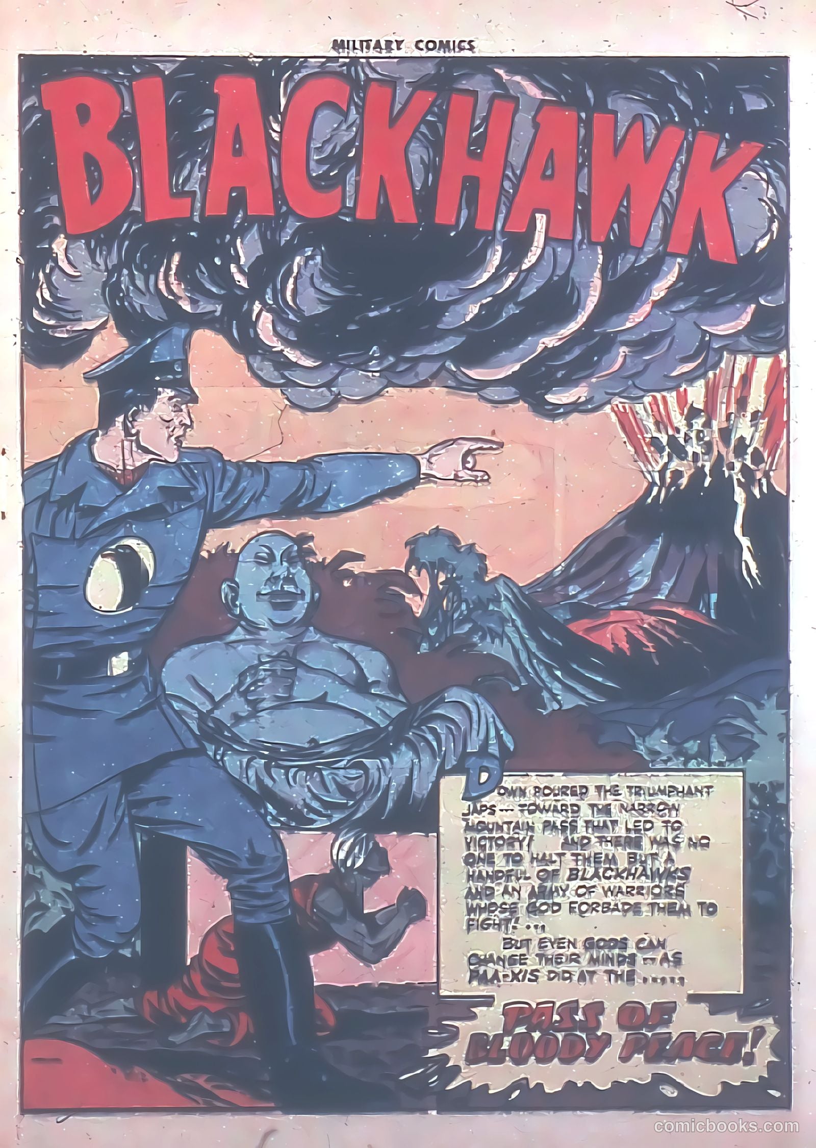 Military Comics #37 (1945) — page 3 of 60
