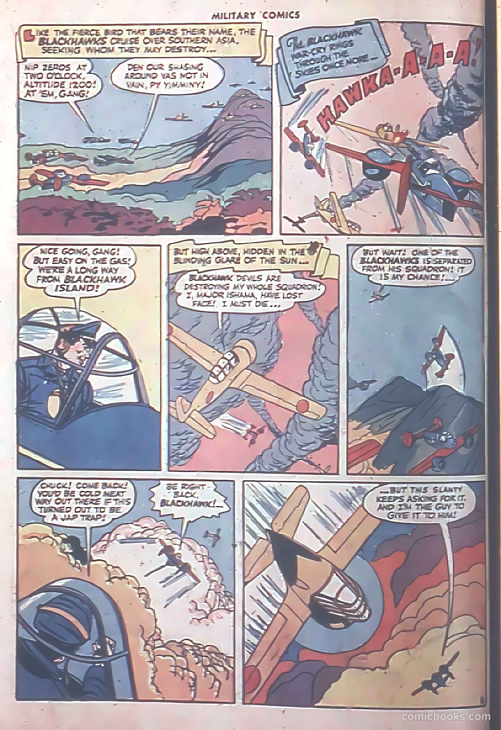 Military Comics #37 (1945) — page 4 of 60