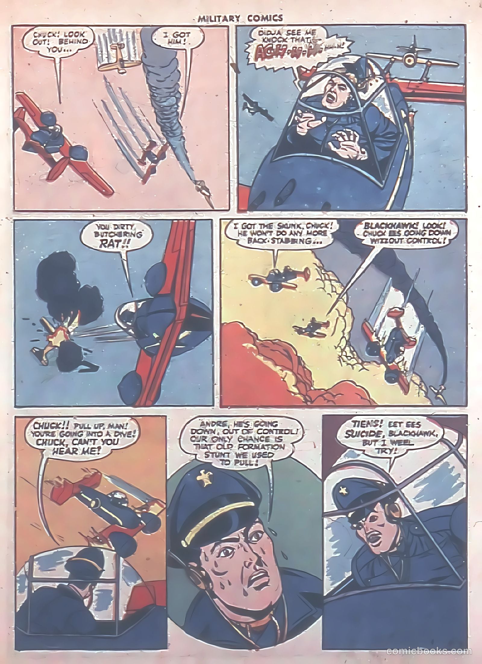 Military Comics #37 (1945) — page 5 of 60