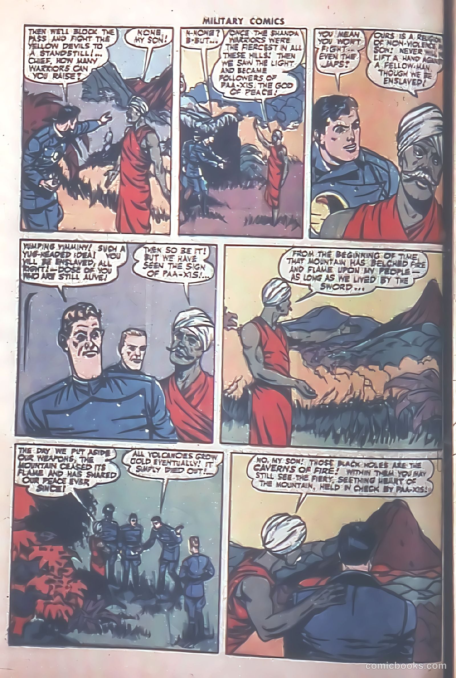 Military Comics #37 (1945) — page 8 of 60