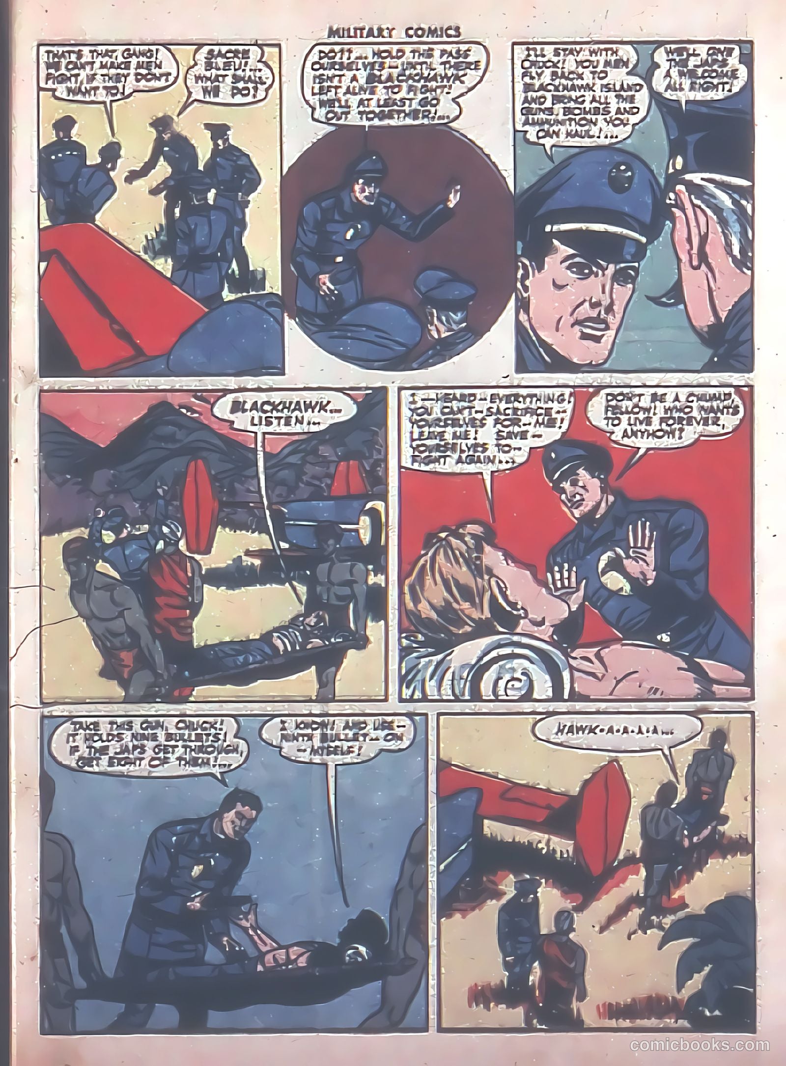 Military Comics #37 (1945) — page 9 of 60