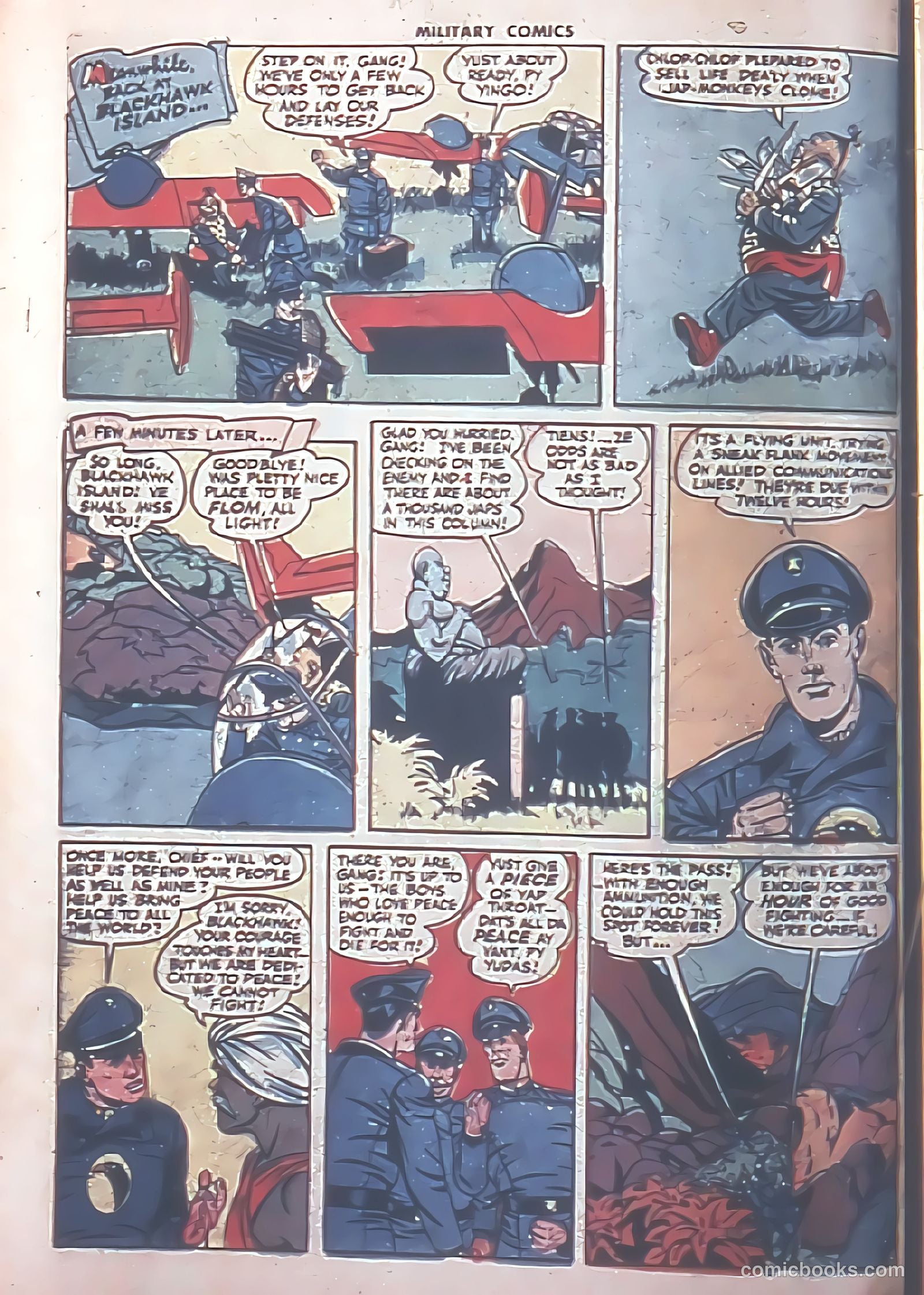 Military Comics #37 (1945) — page 10 of 60