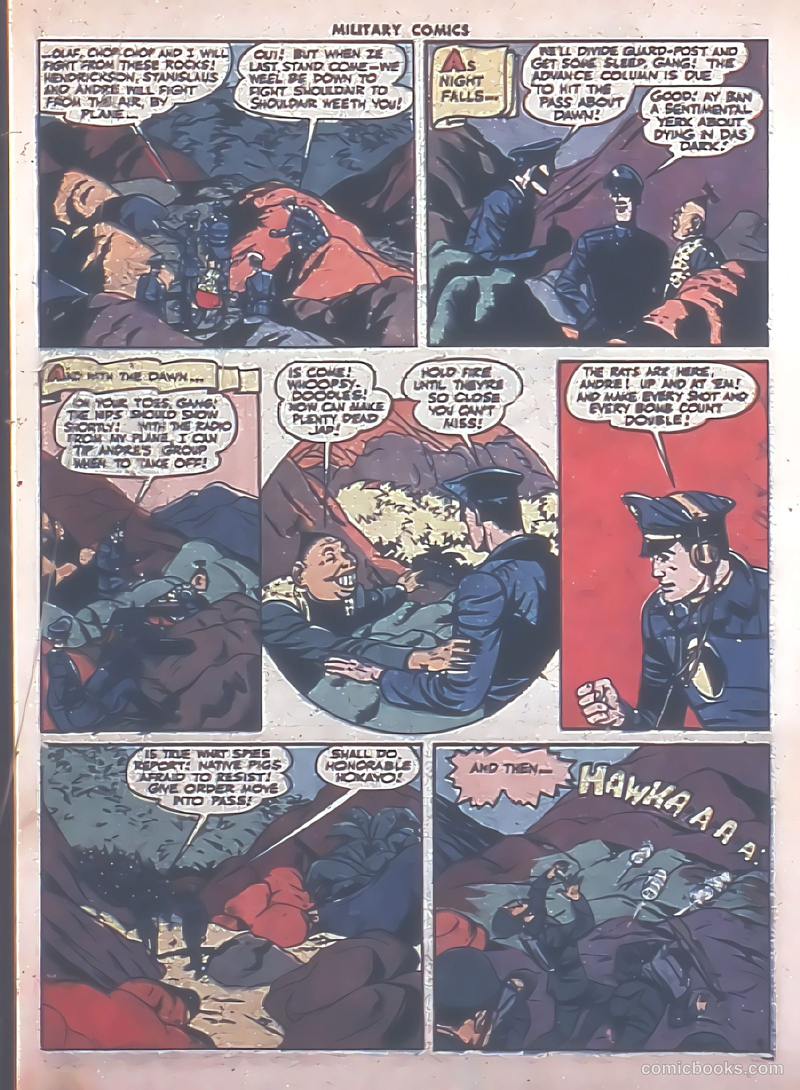 Military Comics #37 (1945) — page 11 of 60