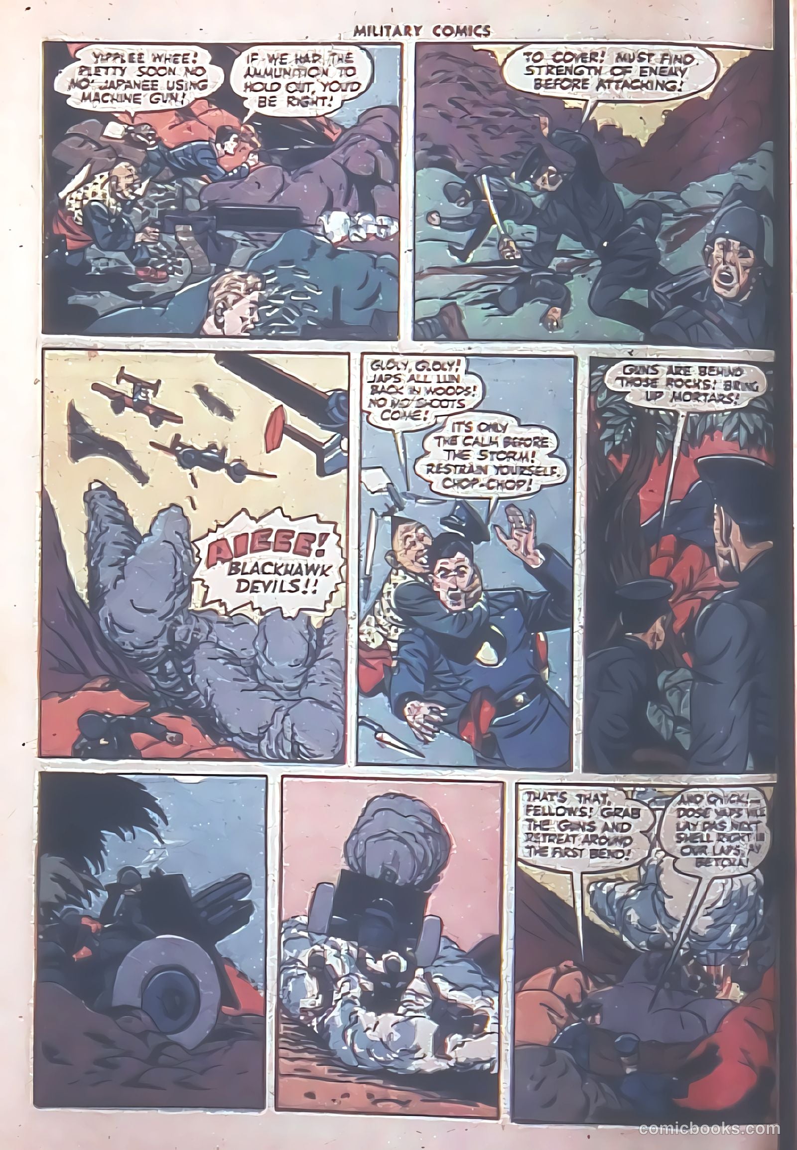 Military Comics #37 (1945) — page 12 of 60
