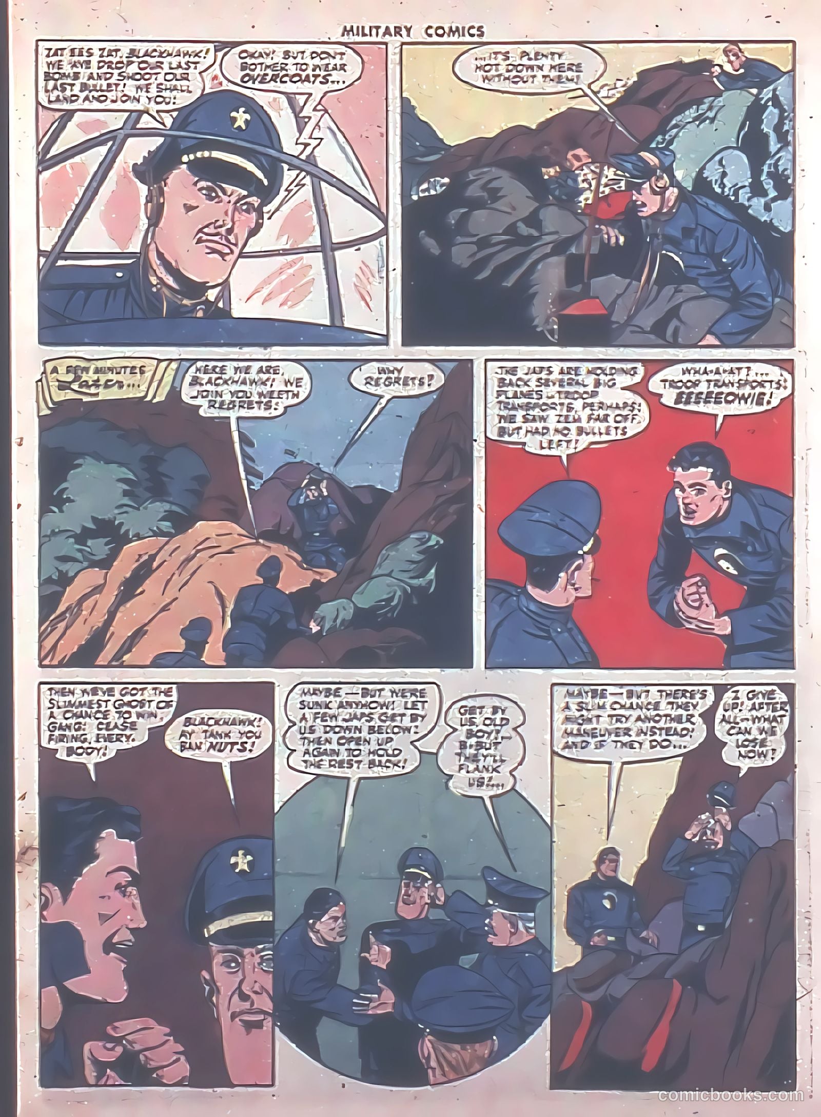 Military Comics #37 (1945) — page 13 of 60